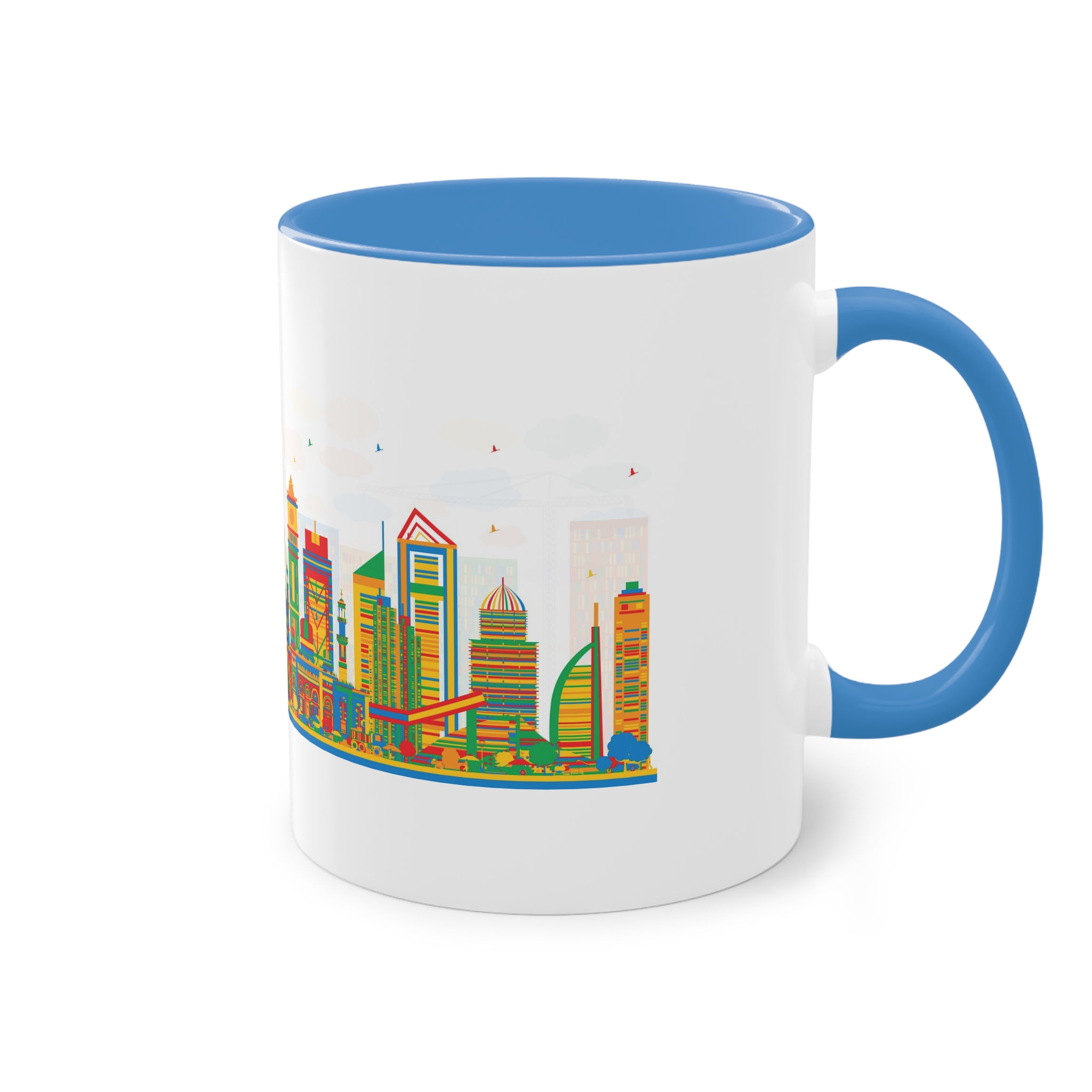 Dubai New Ver 1 1 Two Tone Coffee Mug 11oz - Image 36