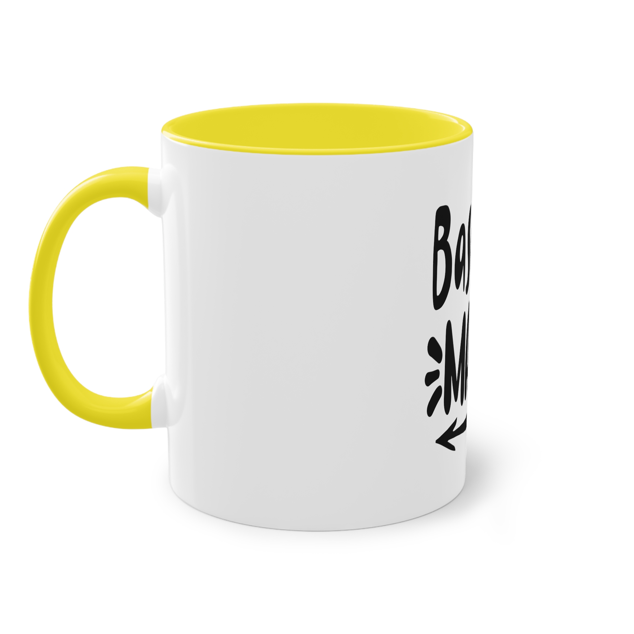 Baseball Mama 1 Two Tone Coffee Mug 11oz - Image 23