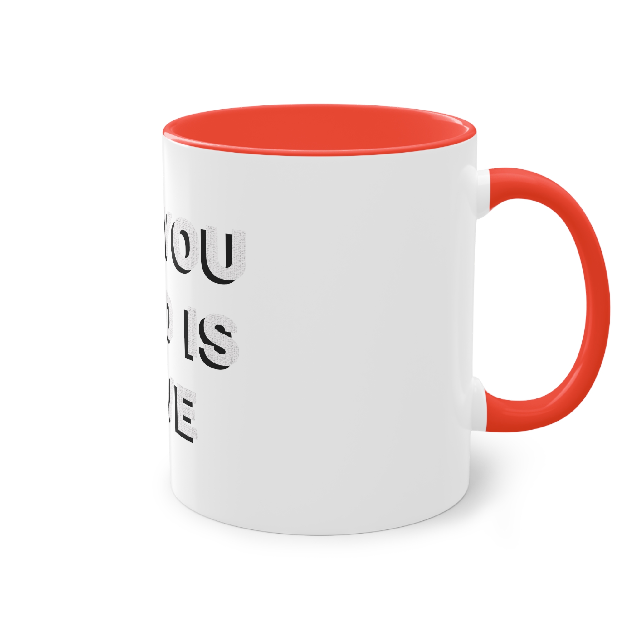 Original Design AA534F Two Tone Coffee Mug 11oz - Image 4