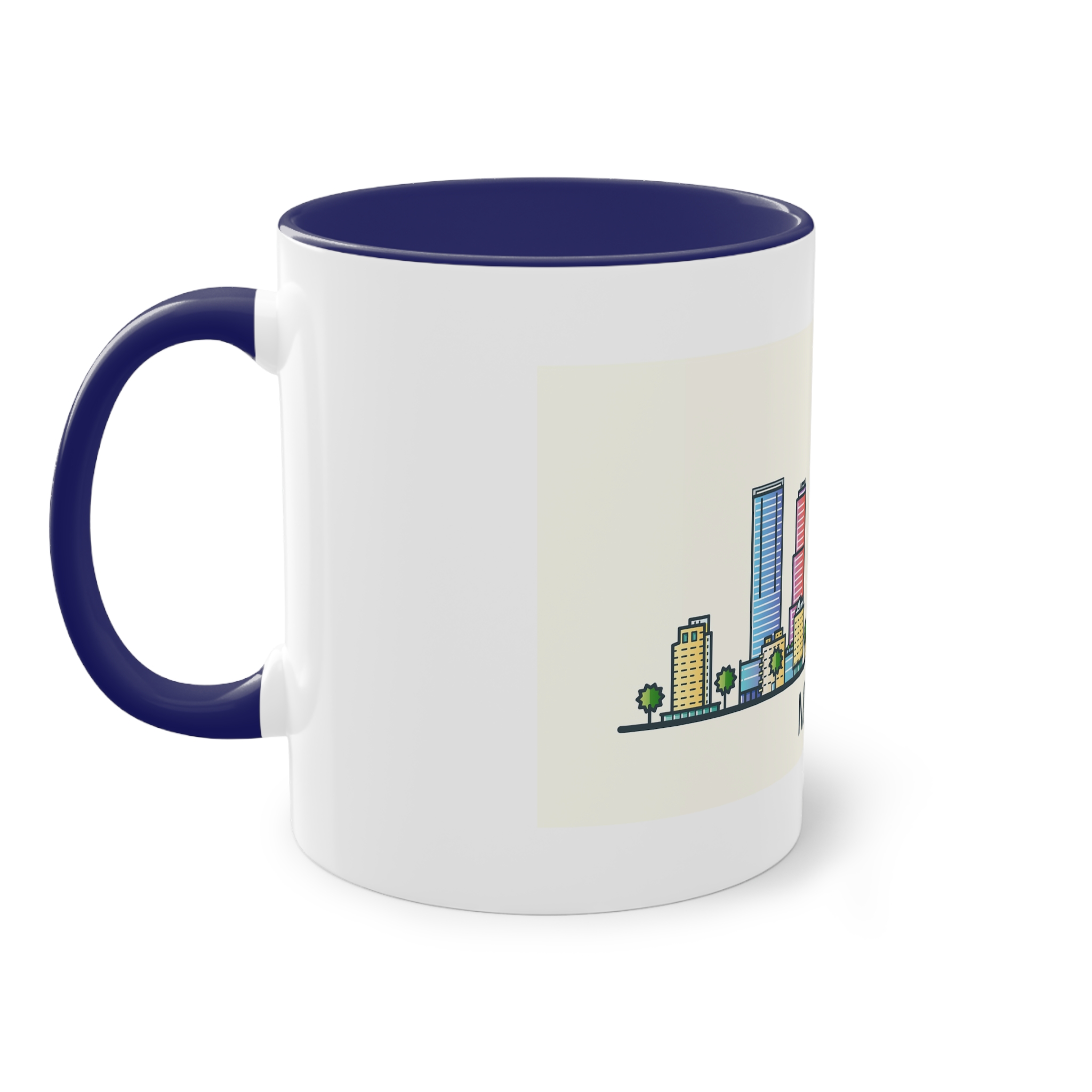 Original Design D051F5 Two Tone Coffee Mug 11oz - Image 43