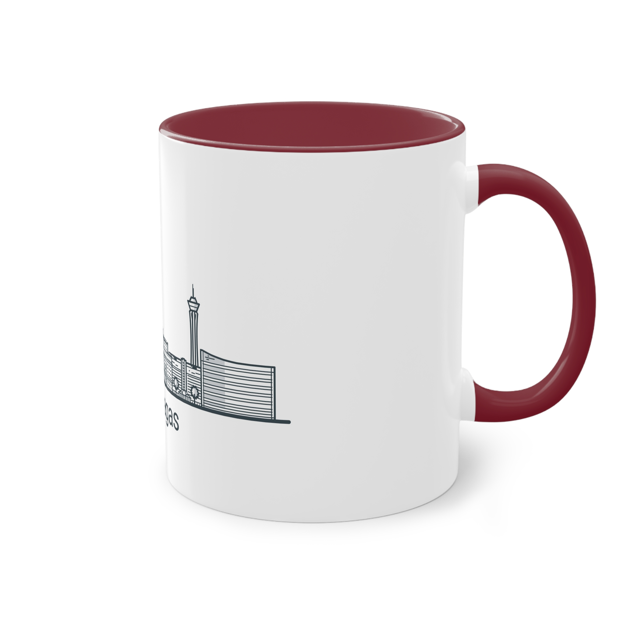 Original Design D94A5B Two Tone Coffee Mug 11oz - Image 8