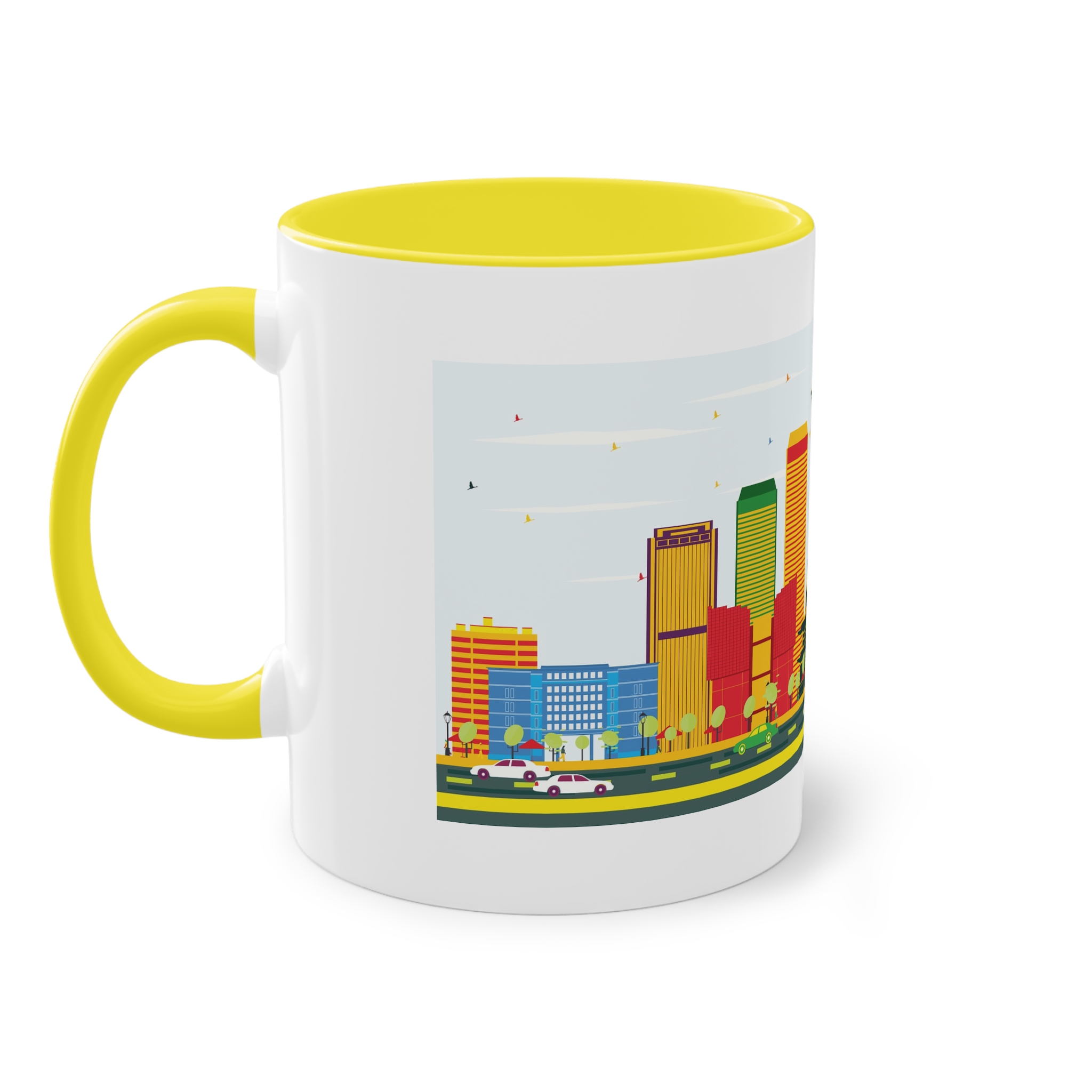 Osaka Color Two Tone Coffee Mug 11oz - Image 23