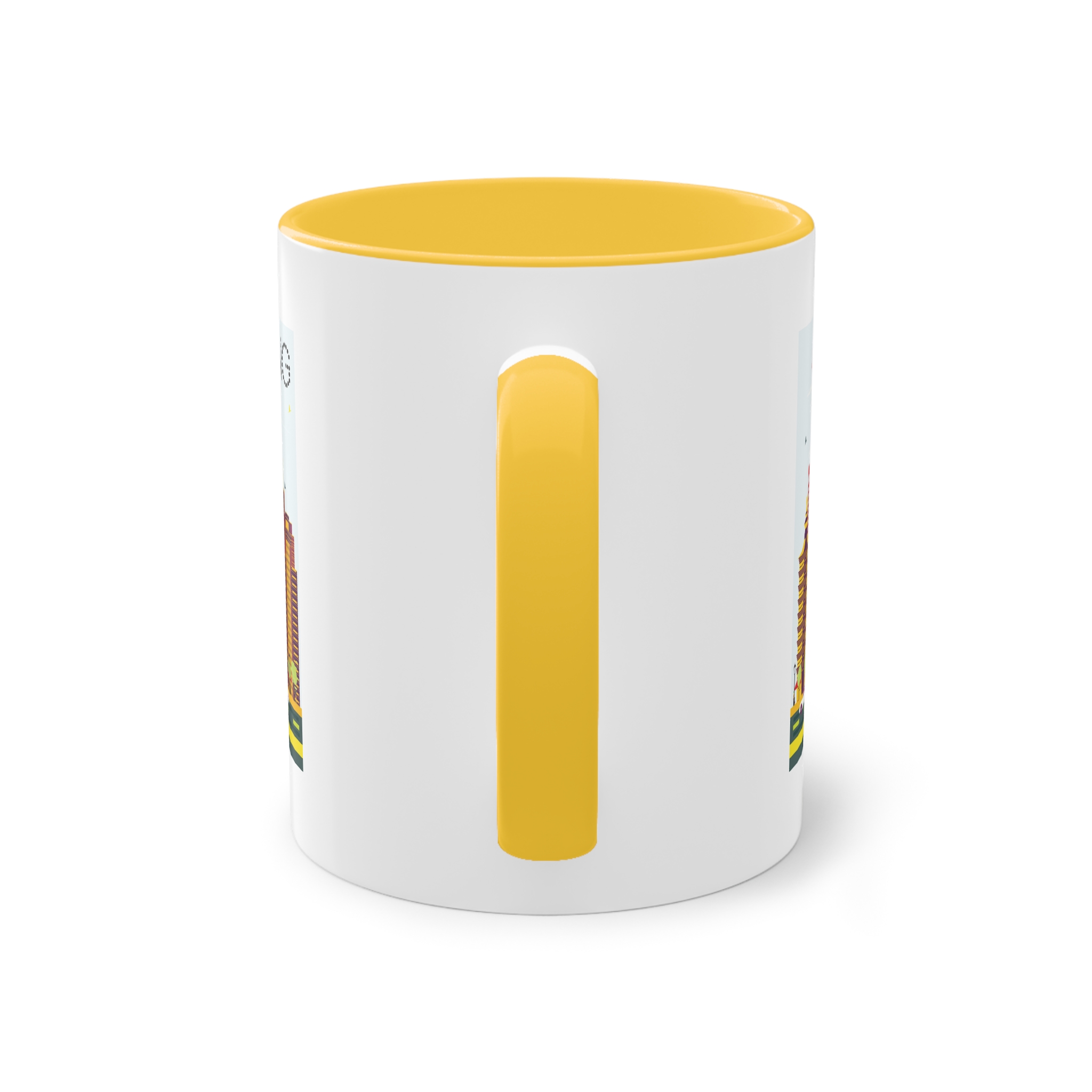 Beijing Color Two Tone Coffee Mug 11oz - Image 18