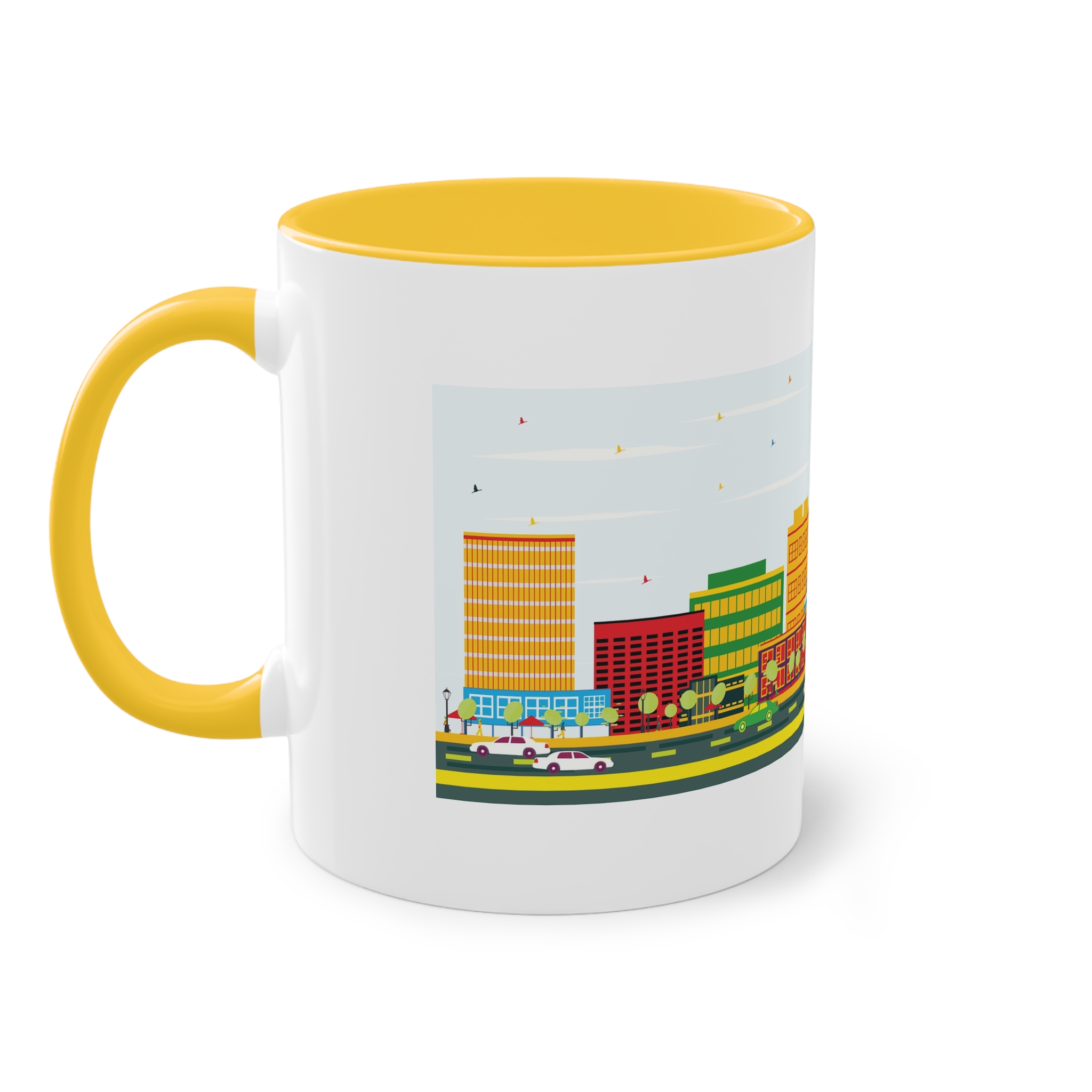 Juneau Color Two Tone Coffee Mug 11oz - Image 19
