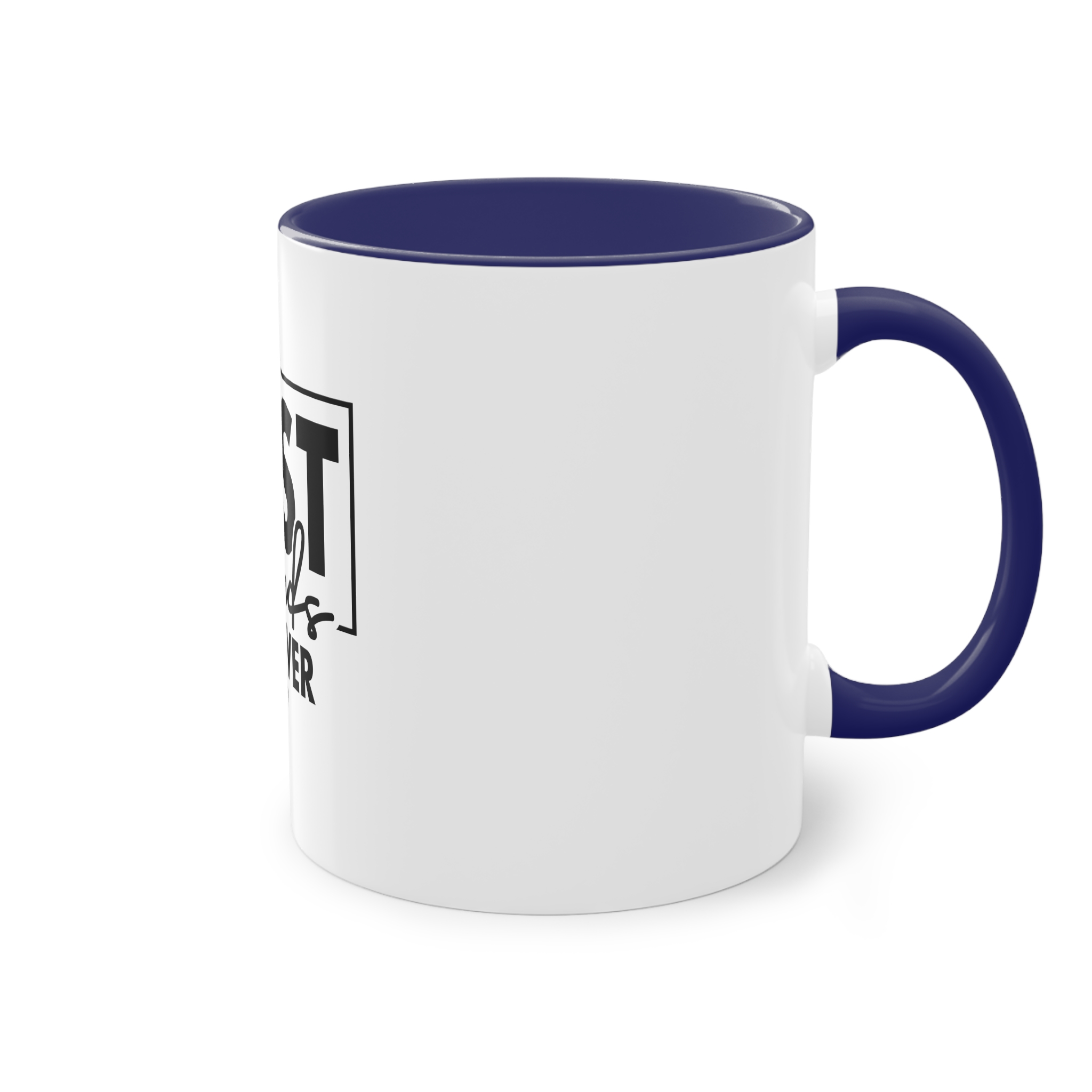 Best Friends Forever Copia Two Tone Coffee Mug 11oz - Image 44