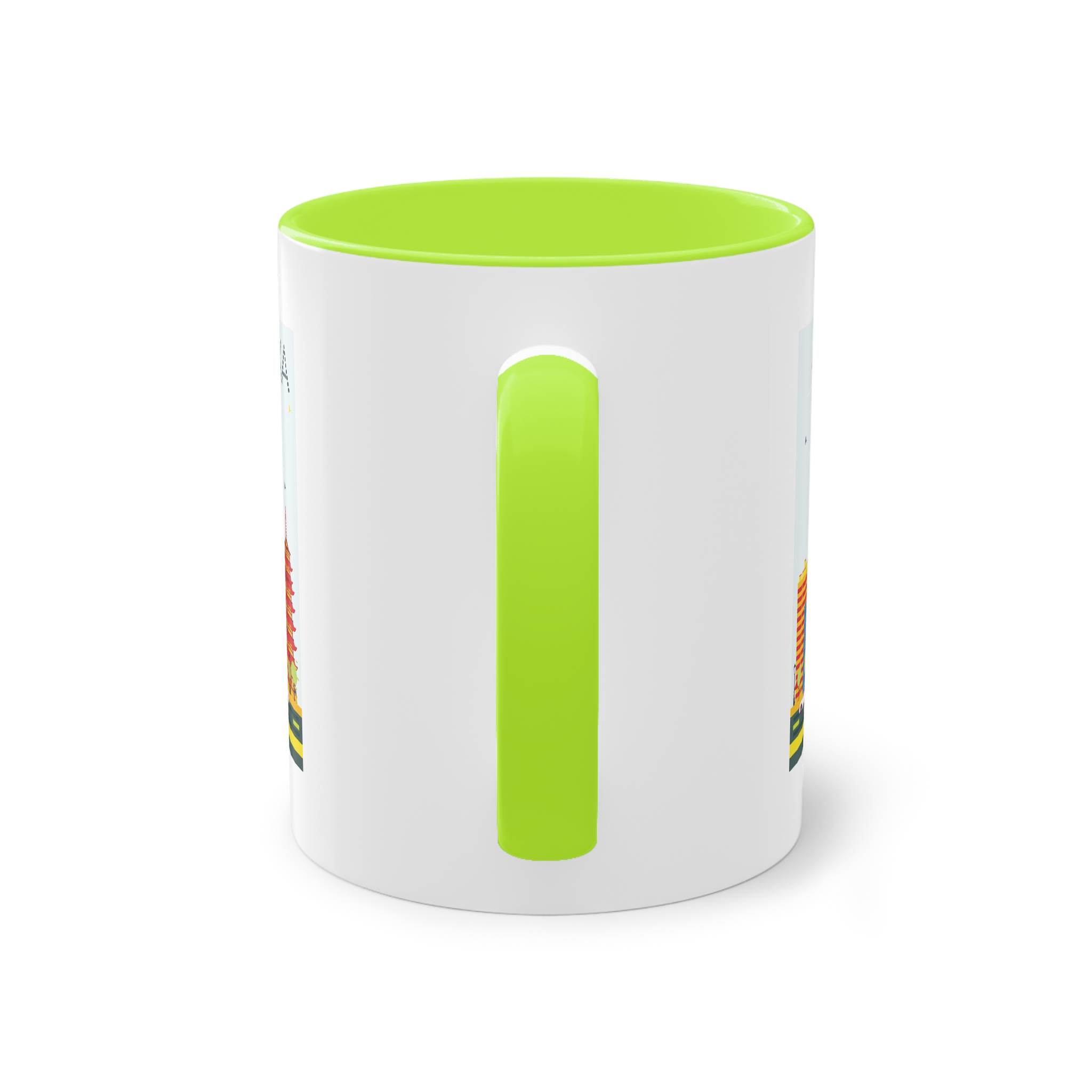 Osaka Color Two Tone Coffee Mug 11oz - Image 26