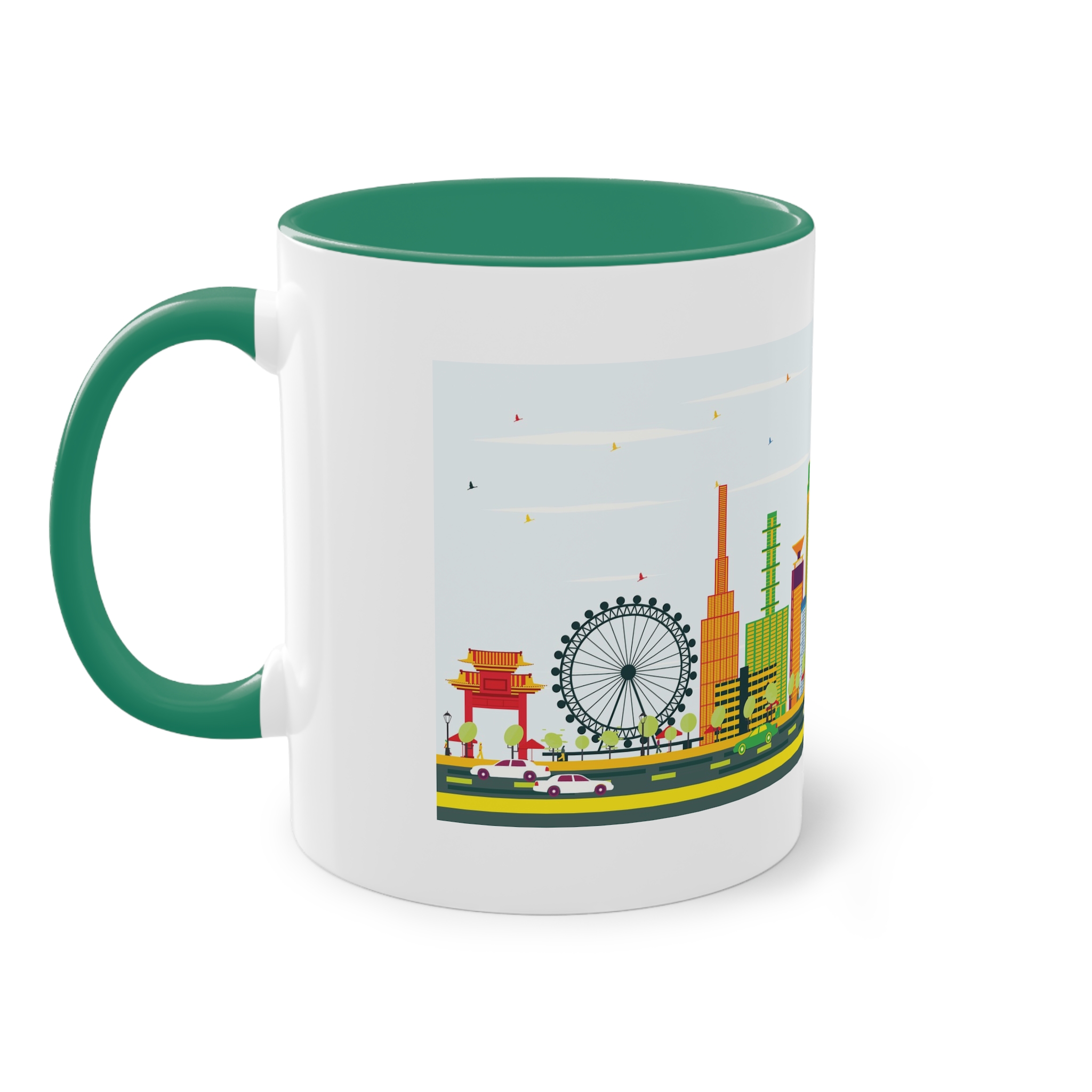 Kobe Color Two Tone Coffee Mug 11oz - Image 31