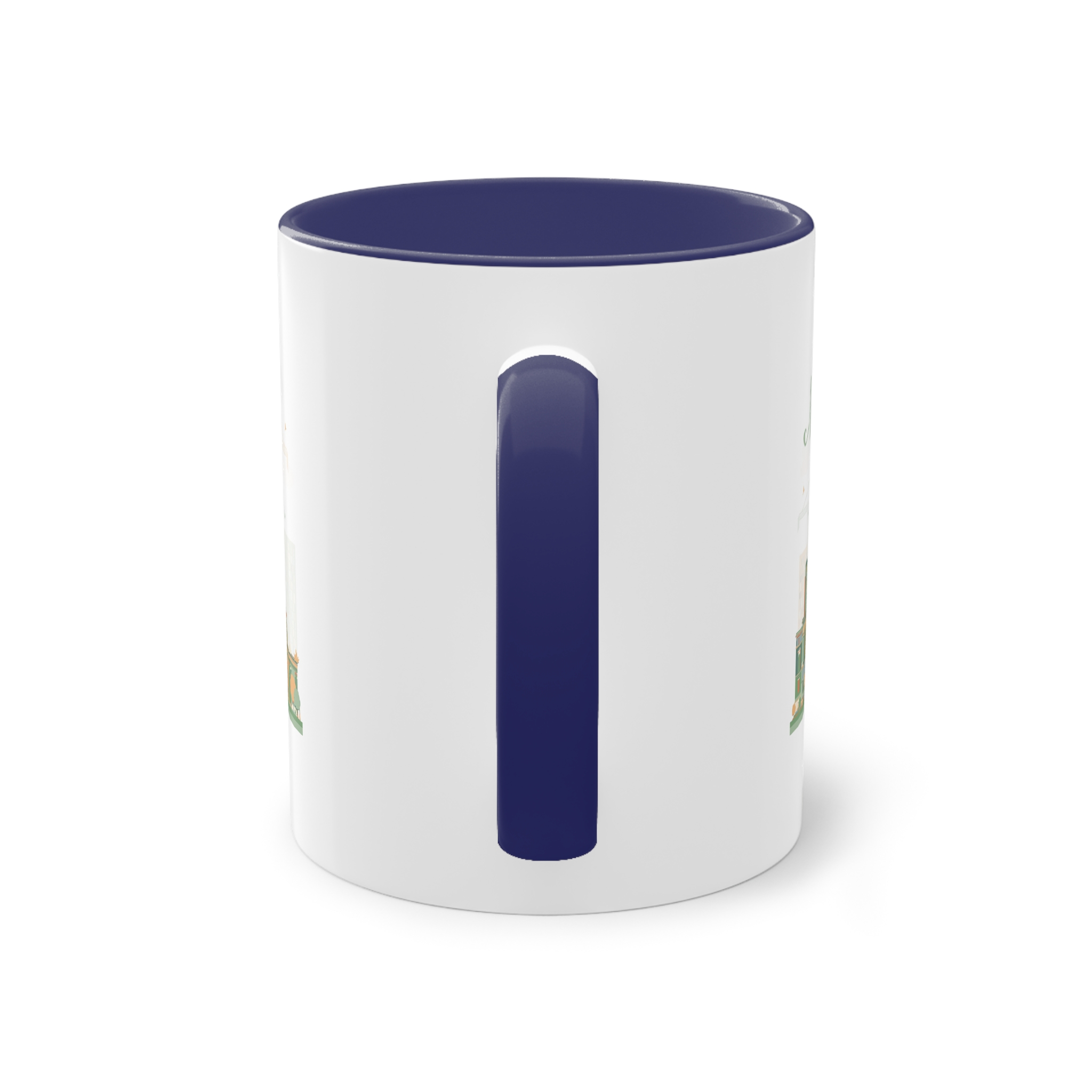 Madrid New Ver 1 Two Tone Coffee Mug 11oz - Image 42