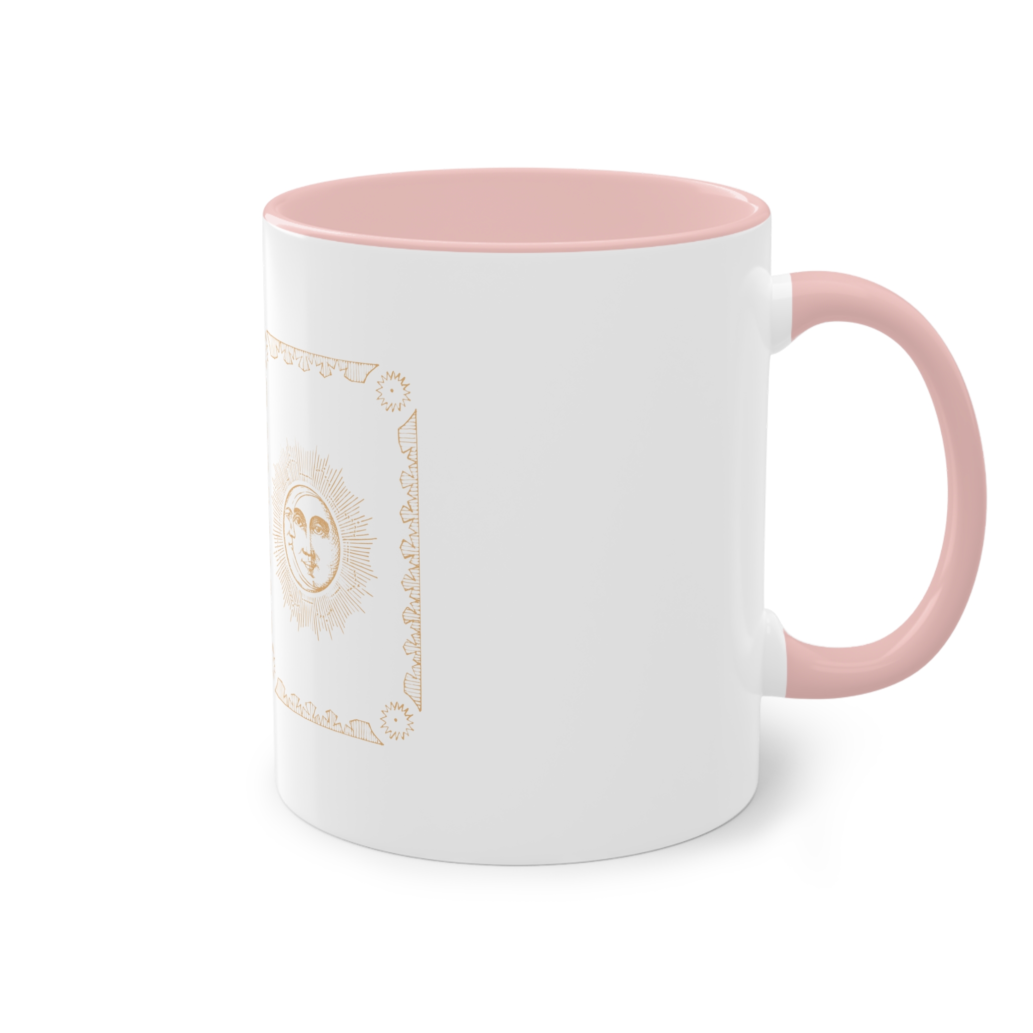 Aries Zodiac 1 Two Tone Coffee Mug 11oz - Image 48