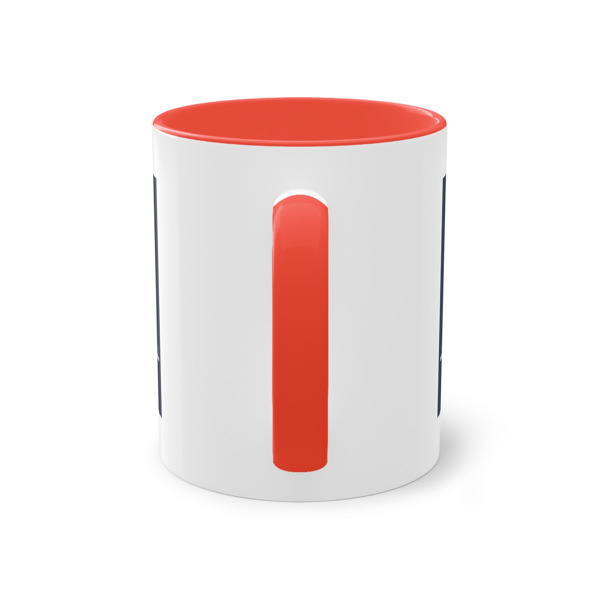 Medina Outline Inverse Two Tone Coffee Mug 11oz - Image 2