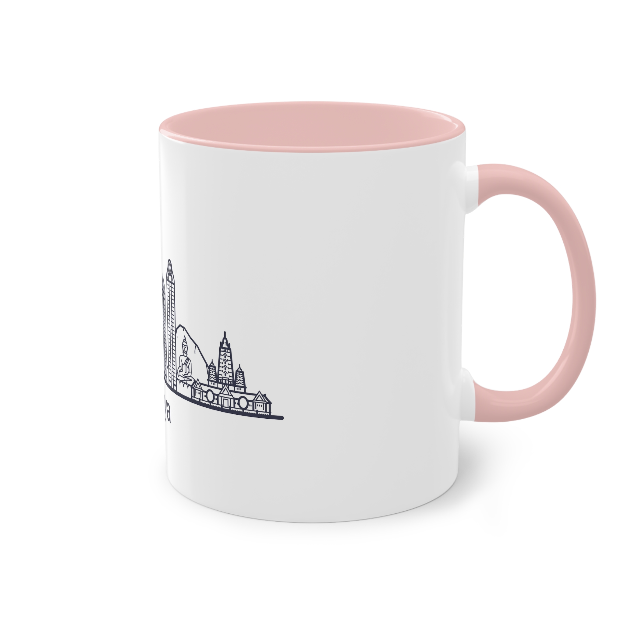 Original Design EABE78 Two Tone Coffee Mug 11oz - Image 48