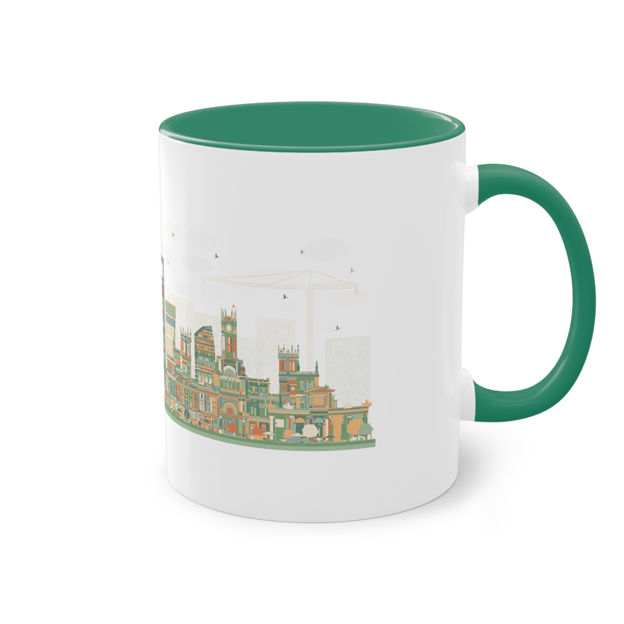 Madrid New Ver 1 Two Tone Coffee Mug 11oz - Image 32