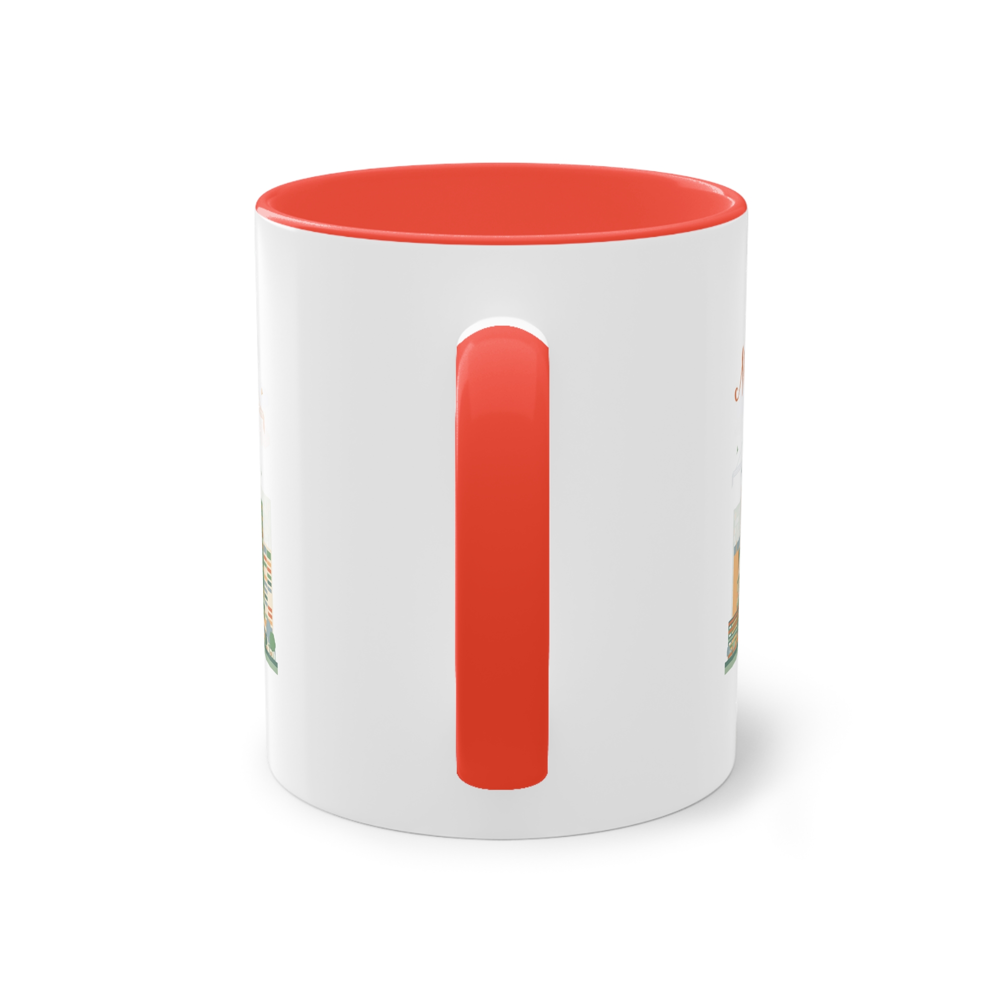 Minneapolis Ver 1 Two Tone Coffee Mug 11oz - Image 2