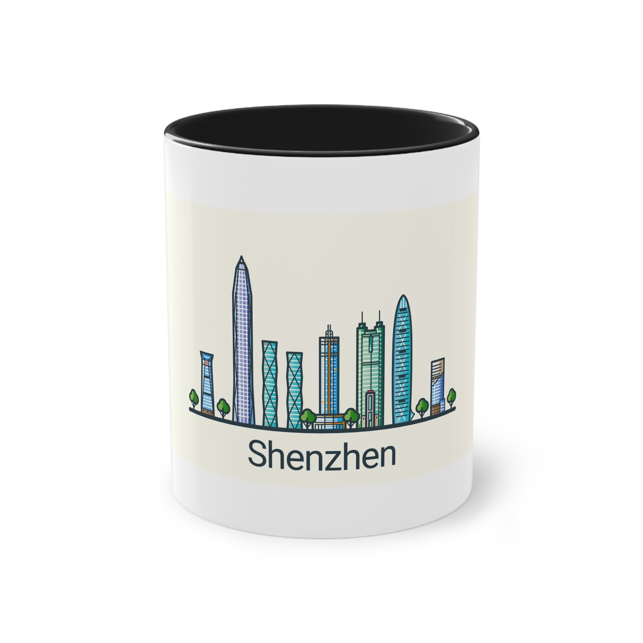 Original Design B73BAB Two Tone Coffee Mug 11oz - Image 9