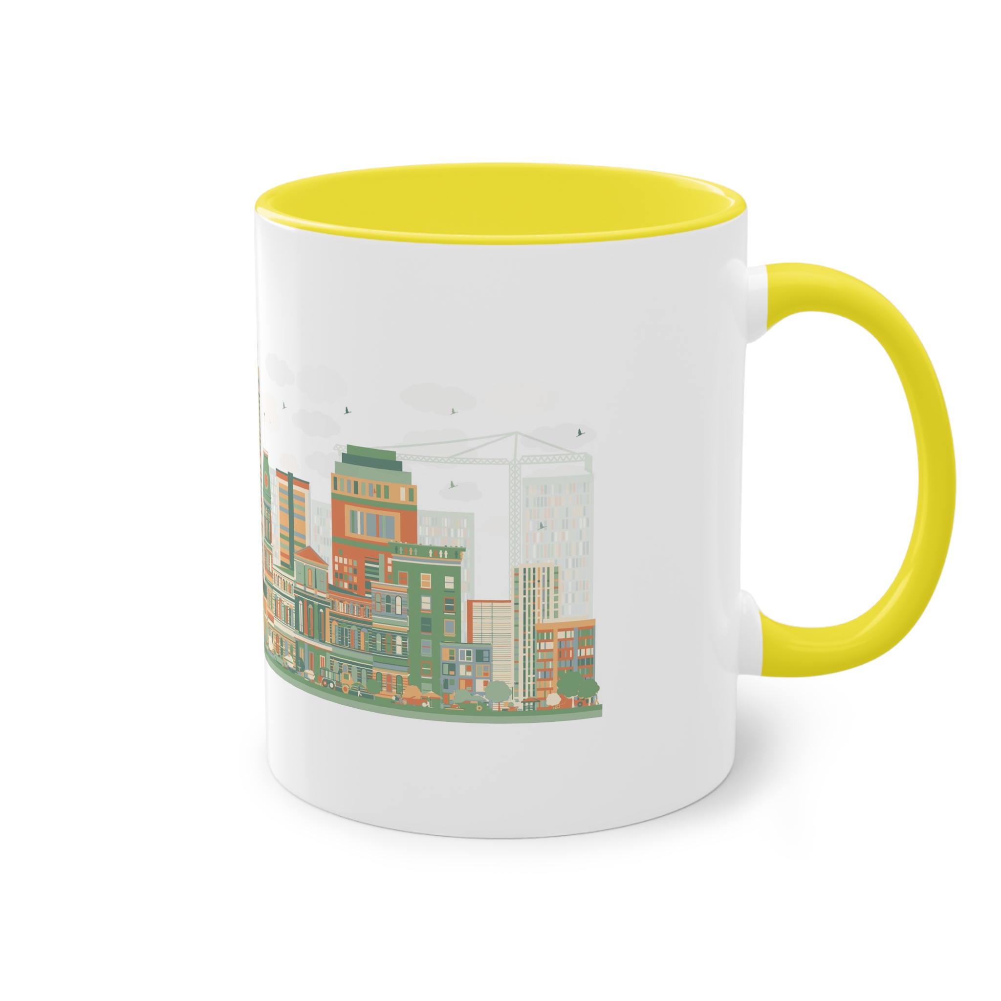 Louisville Ver 1 Two Tone Coffee Mug 11oz - Image 24