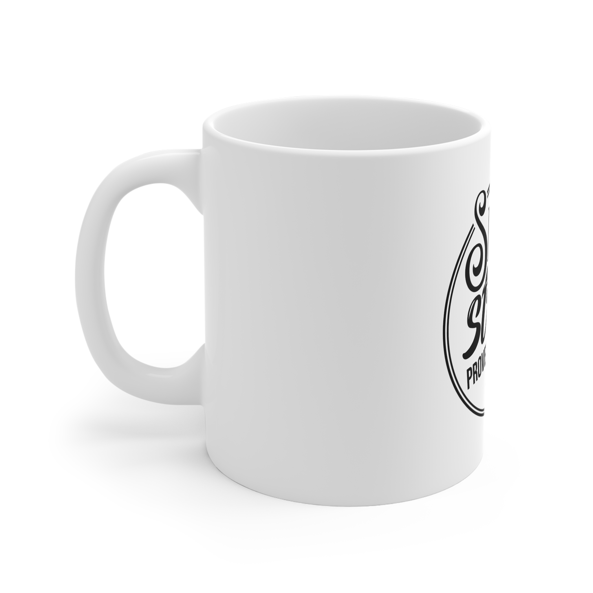 She Is Strong Proverbs 3125 Inspiring Quote 11oz White Mug - Image 2
