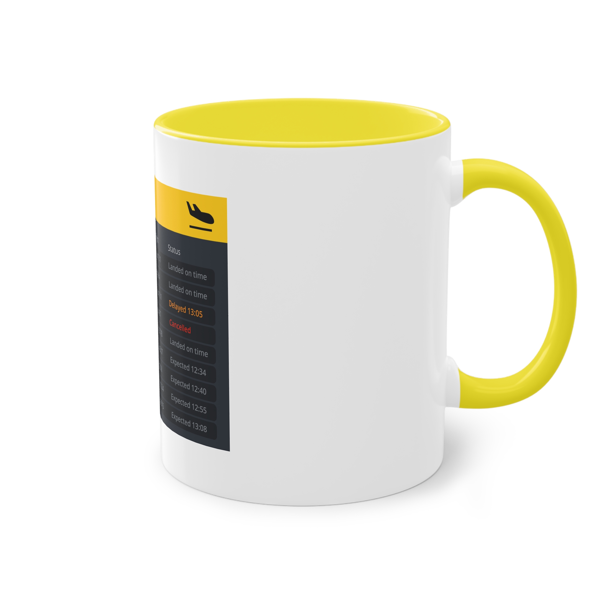 Arrivals Two Tone Coffee Mug 11oz - Image 24