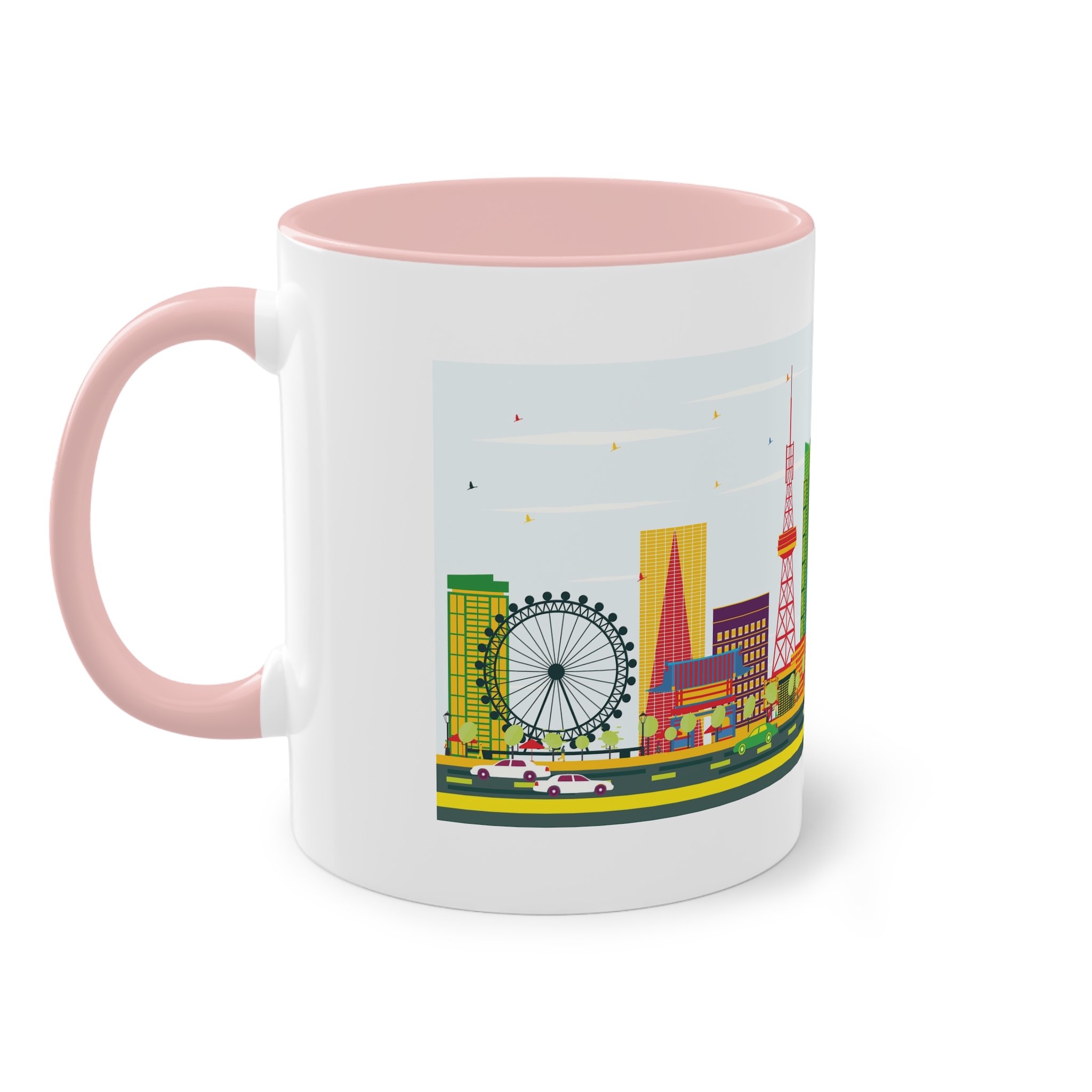 Nagoya Color Two Tone Coffee Mug 11oz - Image 47