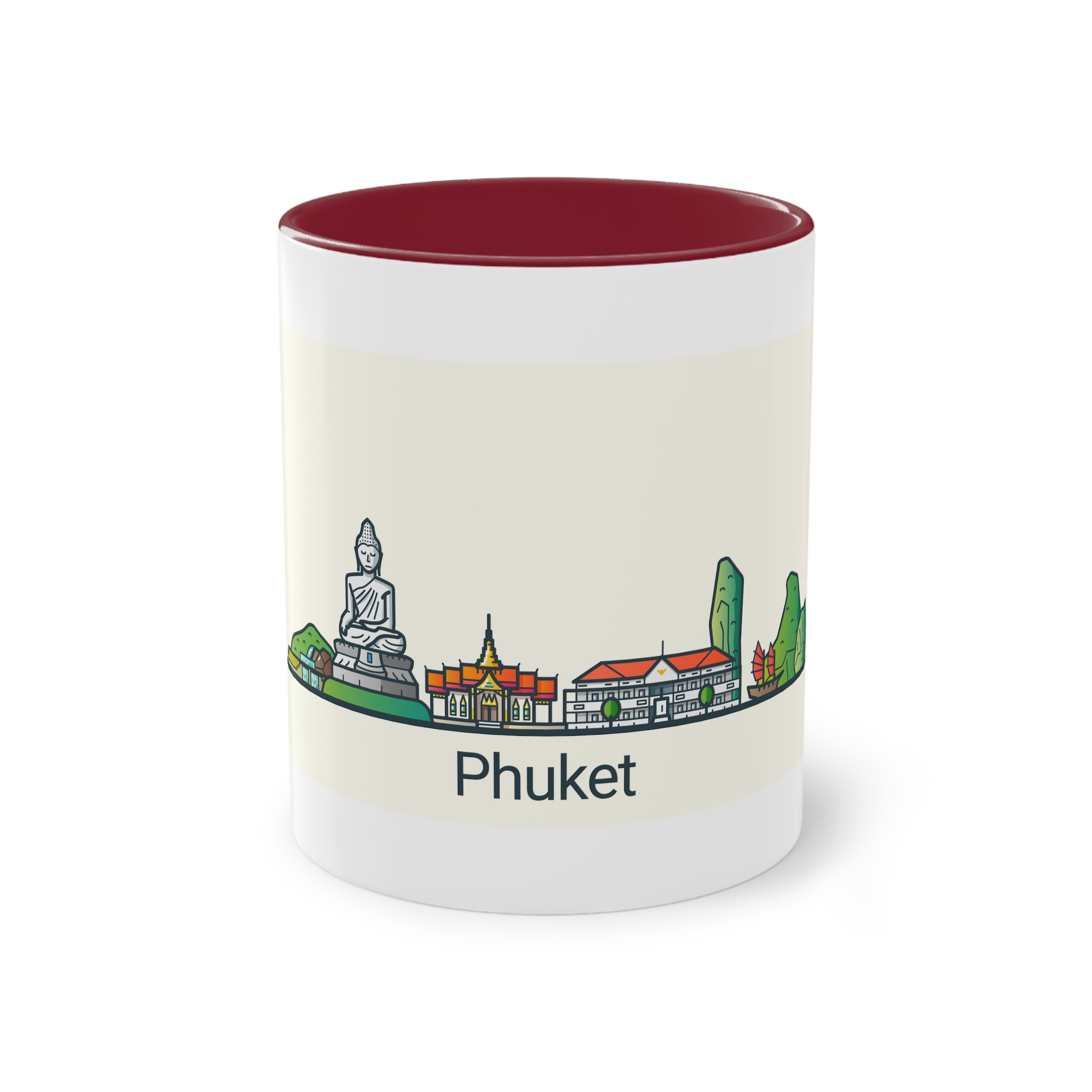 Original Design 56DF00 Two Tone Coffee Mug 11oz - Image 5