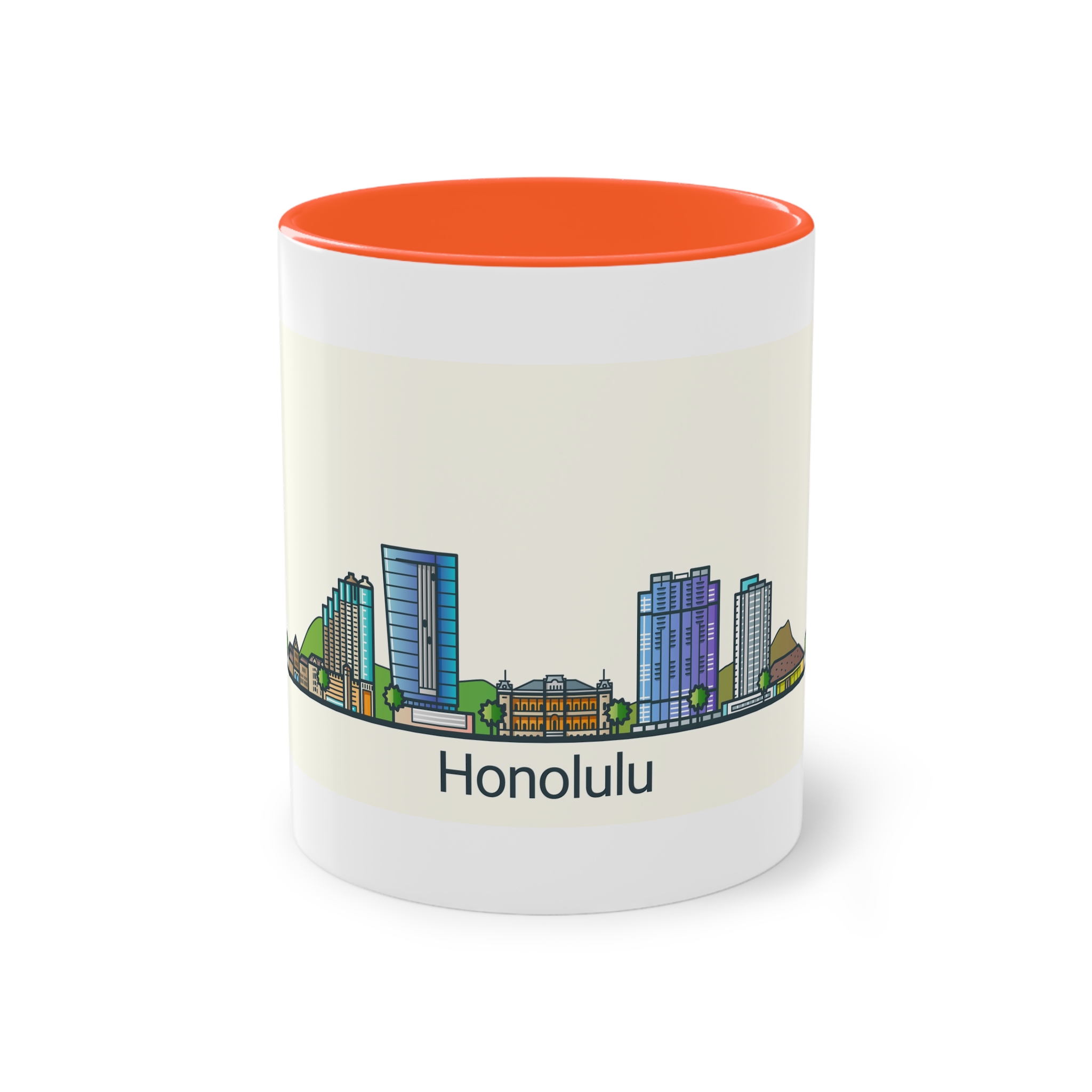 Original Design D550D4 Two Tone Coffee Mug 11oz - Image 13