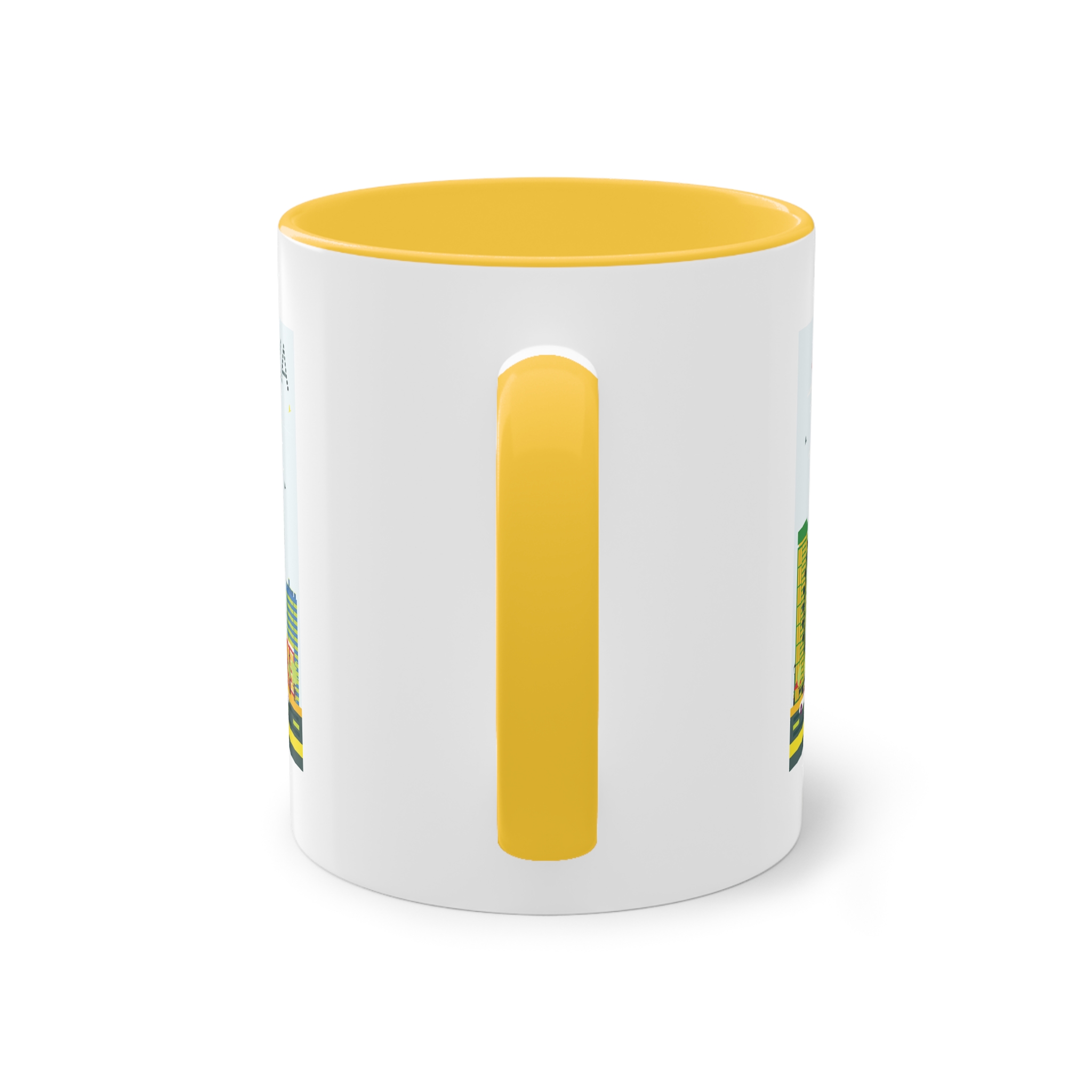 Nagoya Color Two Tone Coffee Mug 11oz - Image 18