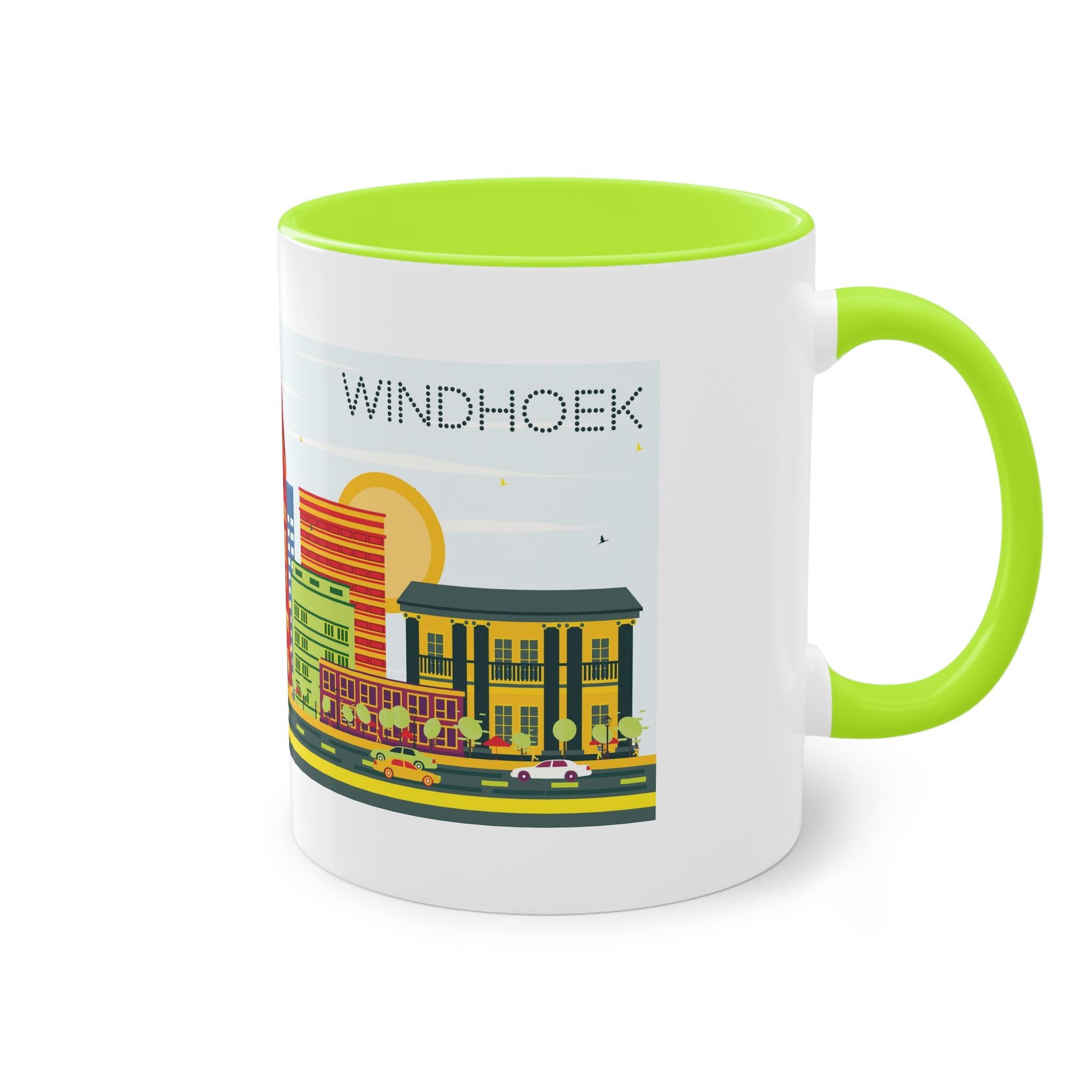Windhoek Color Two Tone Coffee Mug 11oz - Image 28