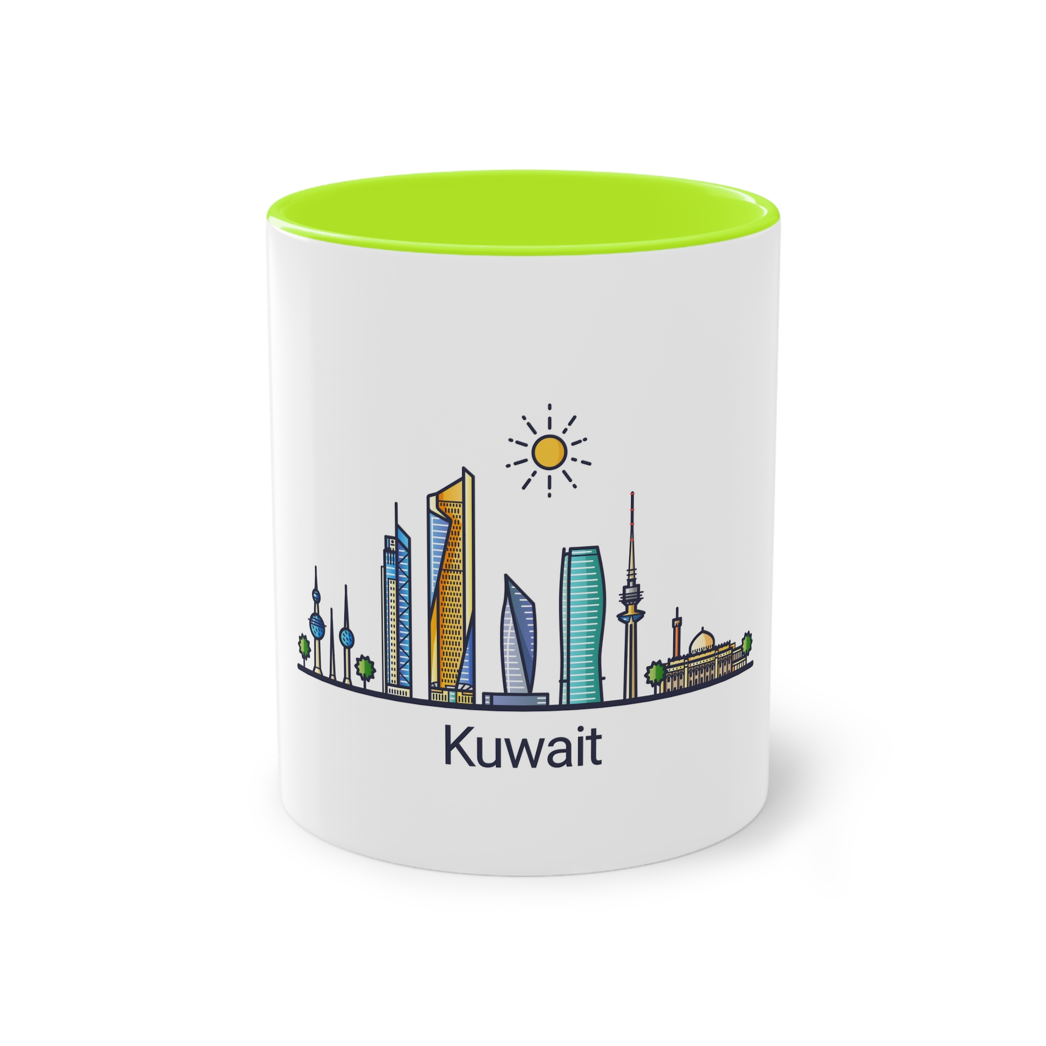 Original Design ED66A7 Two Tone Coffee Mug 11oz - Image 25