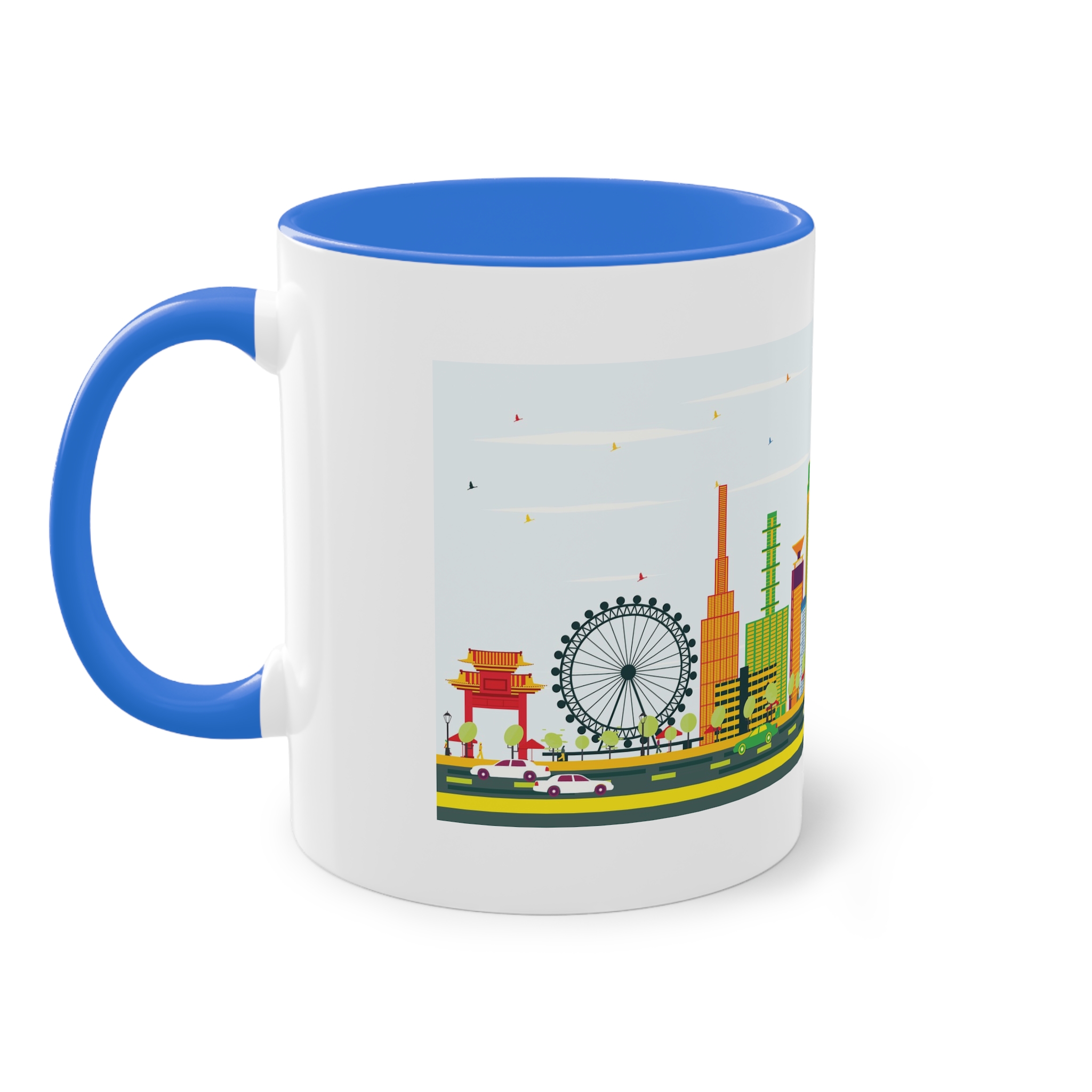 Kobe Color Two Tone Coffee Mug 11oz - Image 39