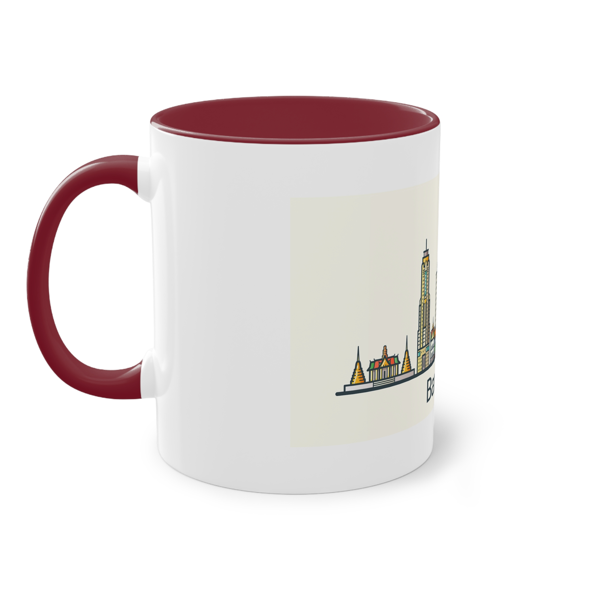 Original Design A4C89B Two Tone Coffee Mug 11oz - Image 7