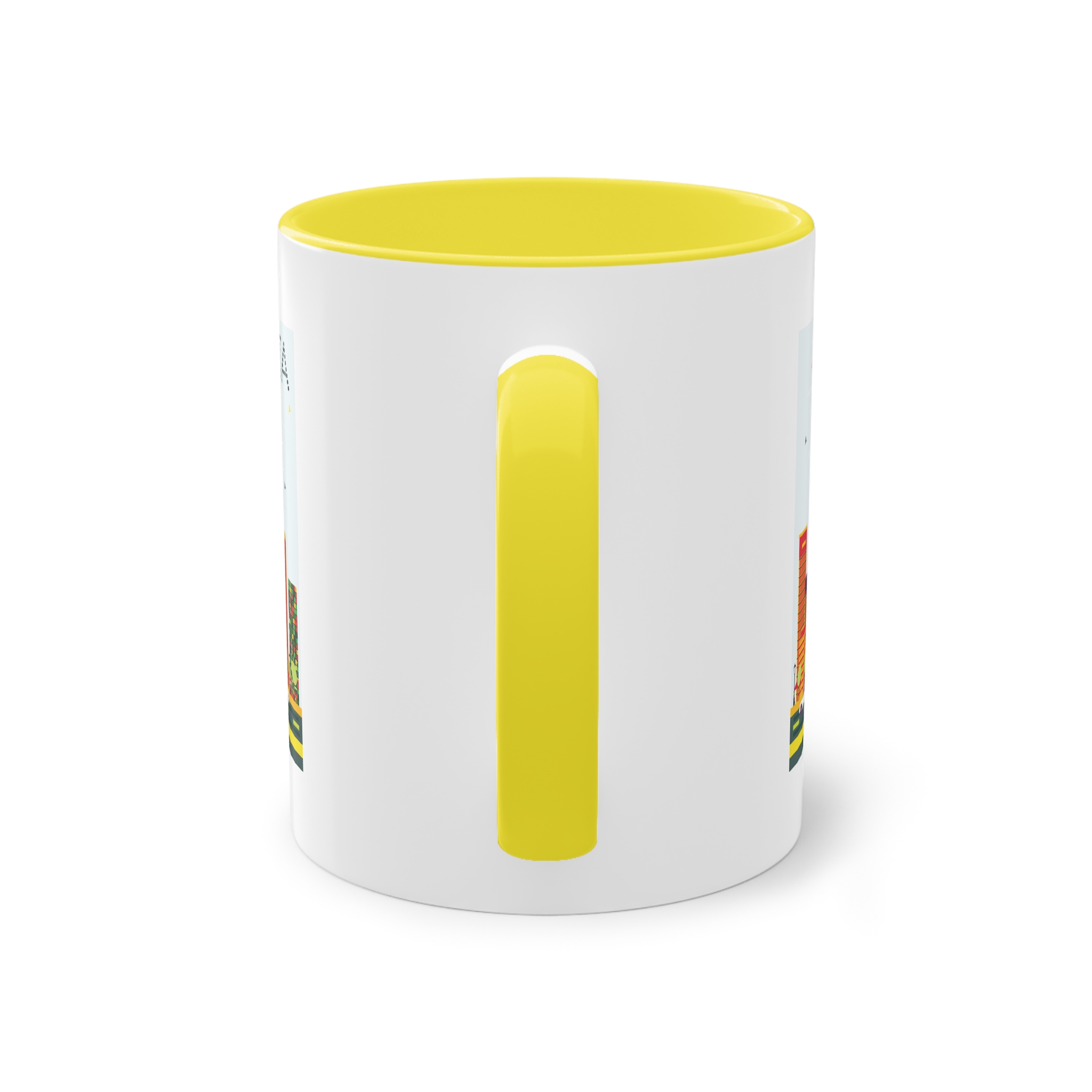Atlanta Color Two Tone Coffee Mug 11oz - Image 22
