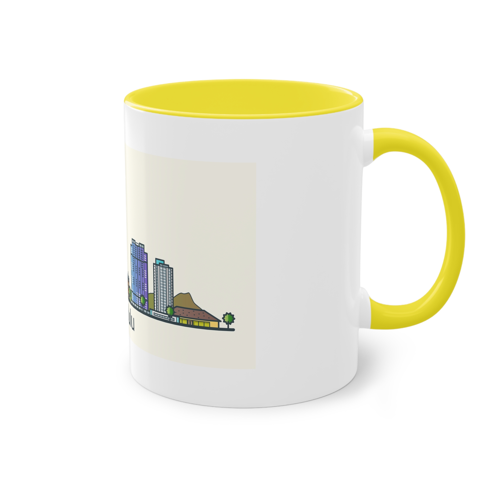 Original Design D550D4 Two Tone Coffee Mug 11oz - Image 24