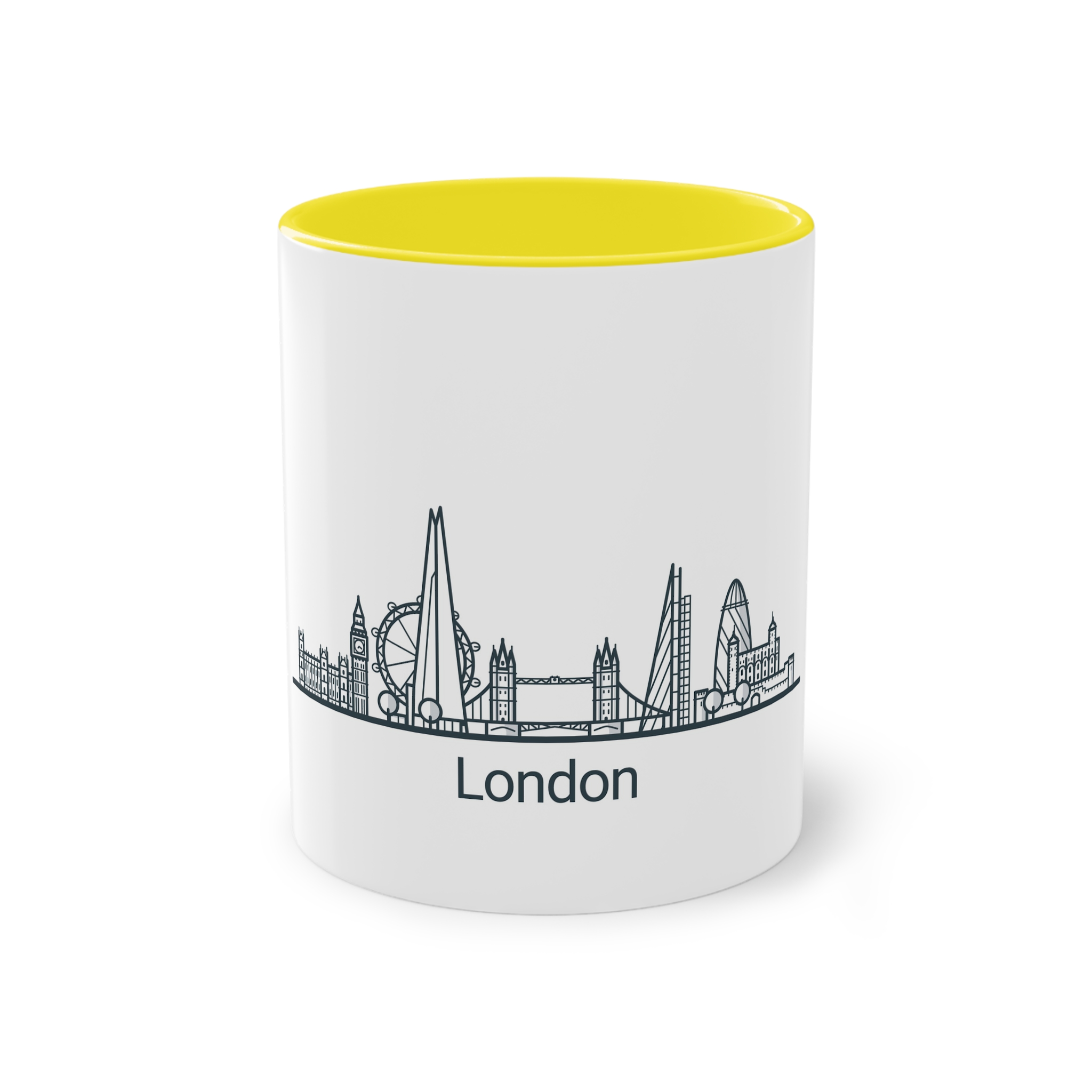 Original Design AFE1C4 Two Tone Coffee Mug 11oz - Image 21