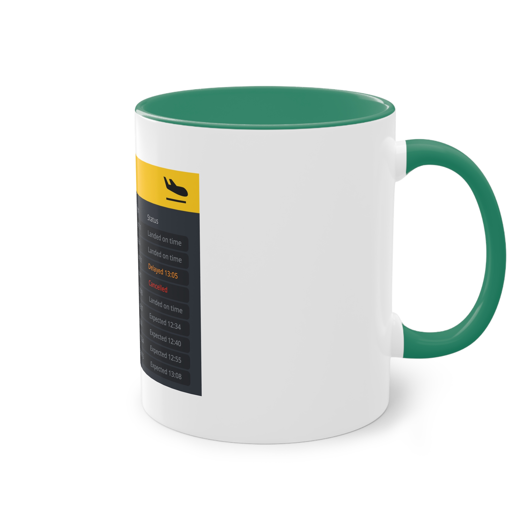 Arrivals Two Tone Coffee Mug 11oz - Image 32