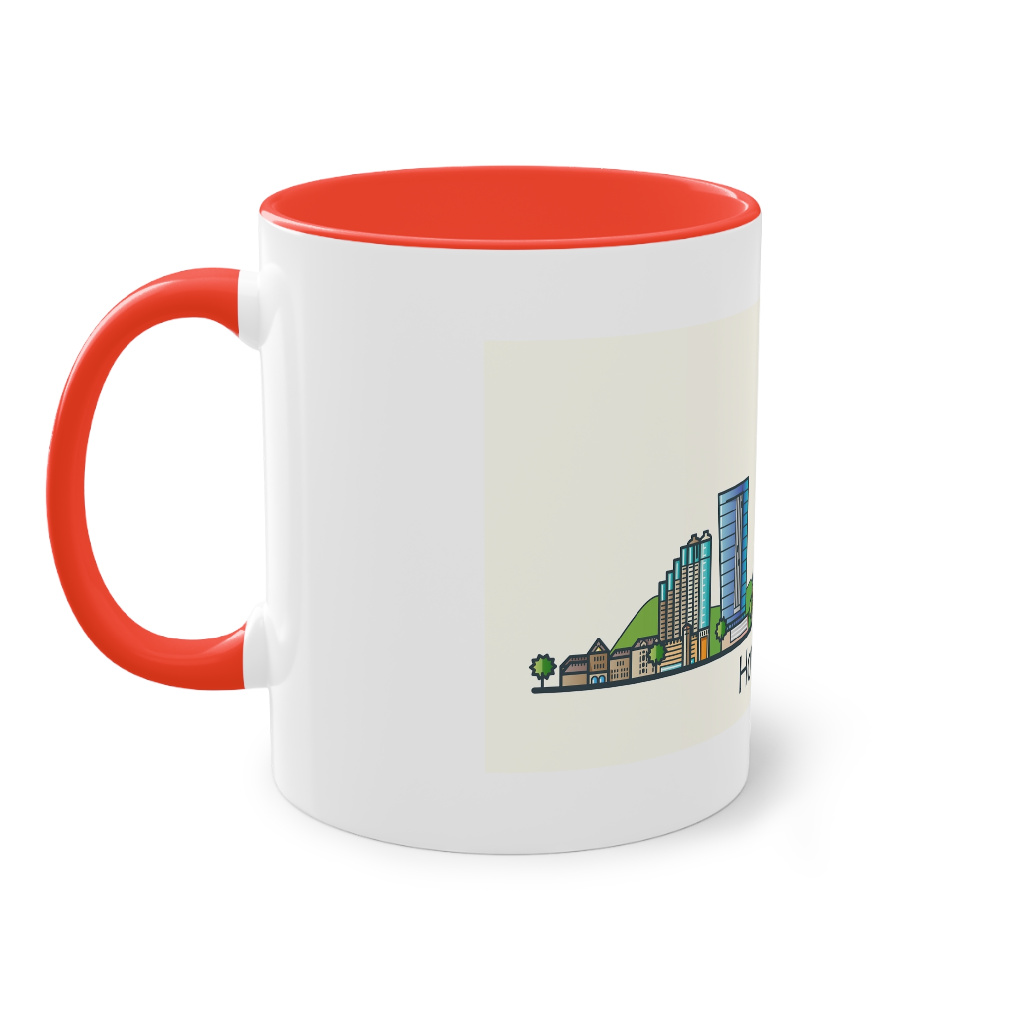 Original Design D550D4 Two Tone Coffee Mug 11oz - Image 3