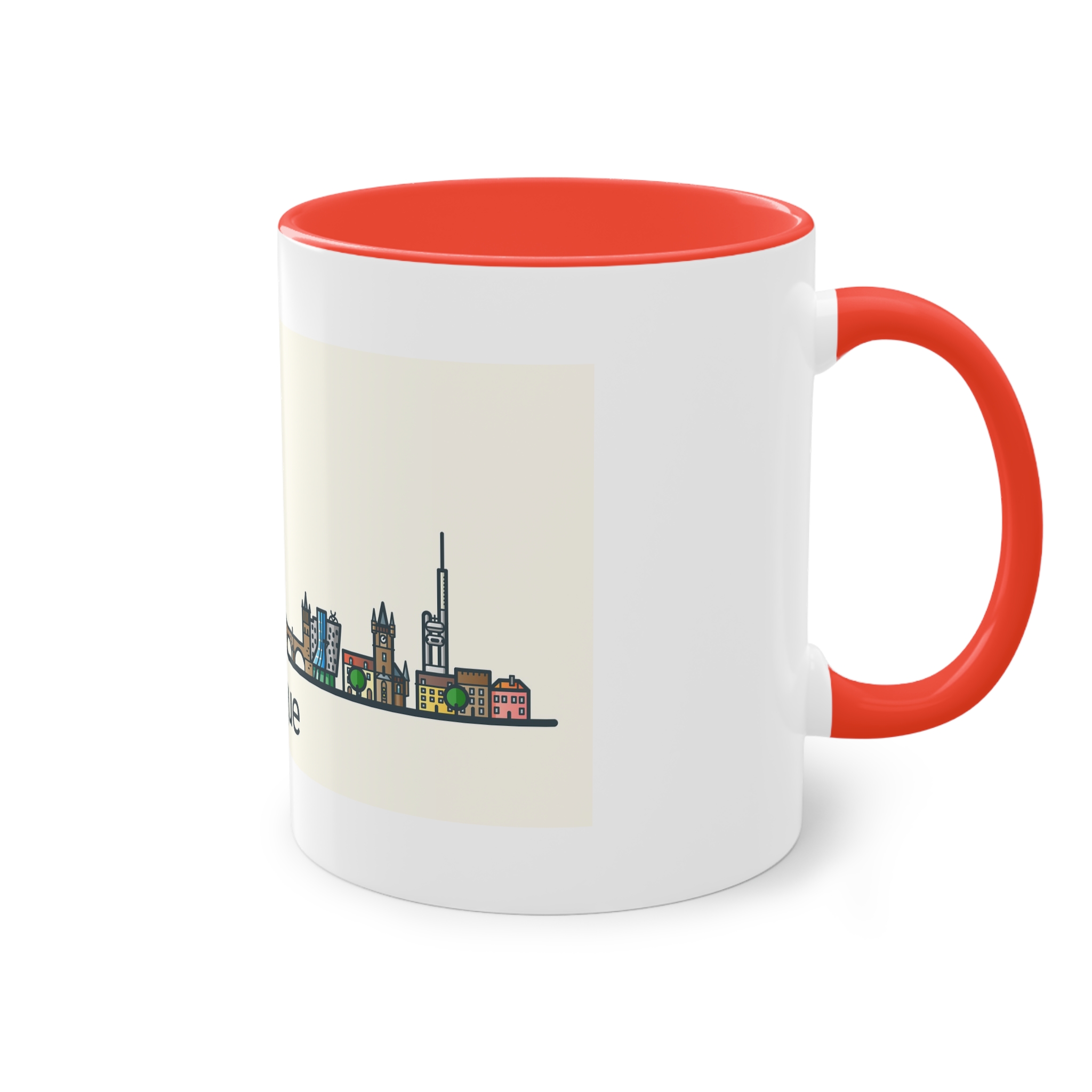 Original Design ED66B2 Two Tone Coffee Mug 11oz - Image 4