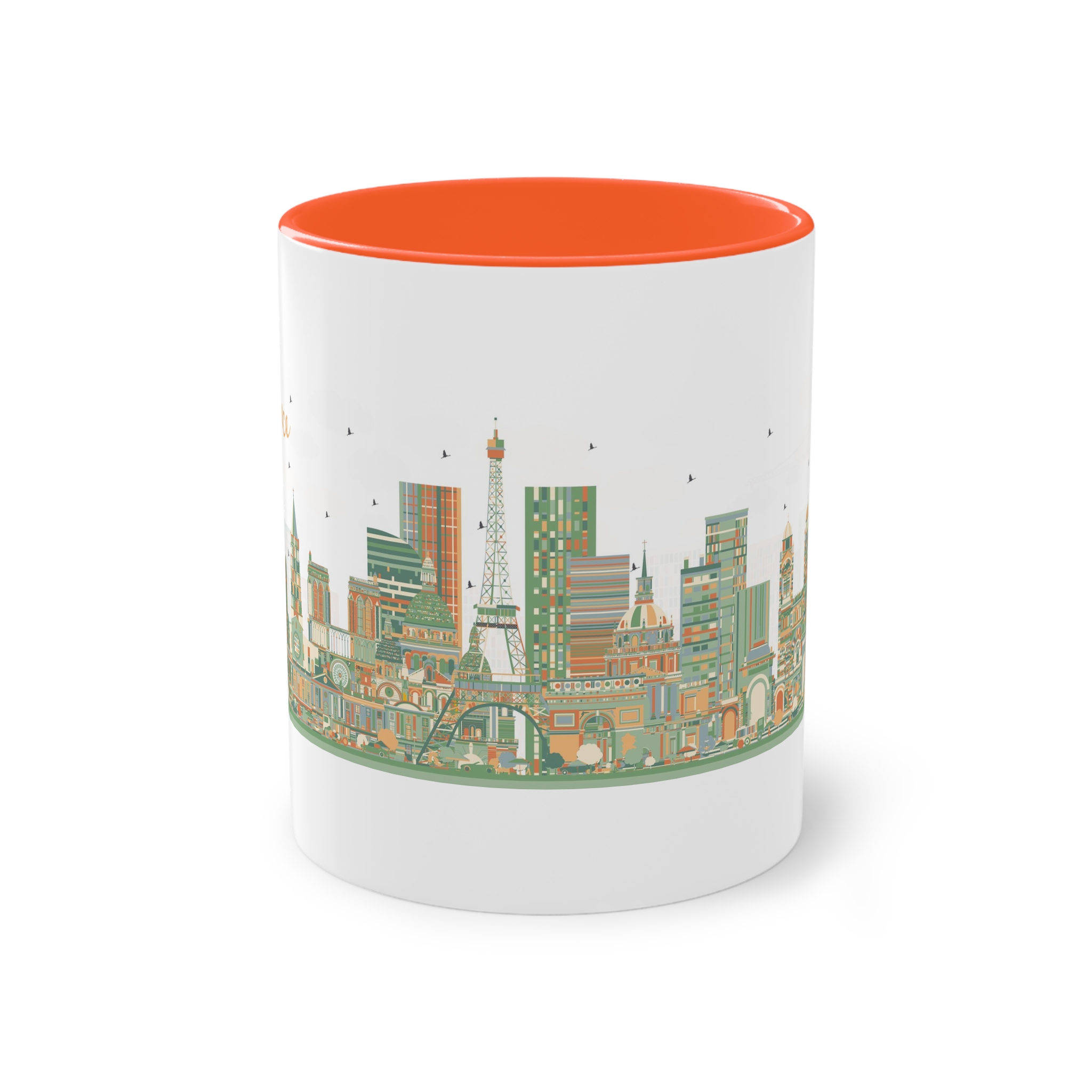 France Ver 1 Two Tone Coffee Mug 11oz - Image 13