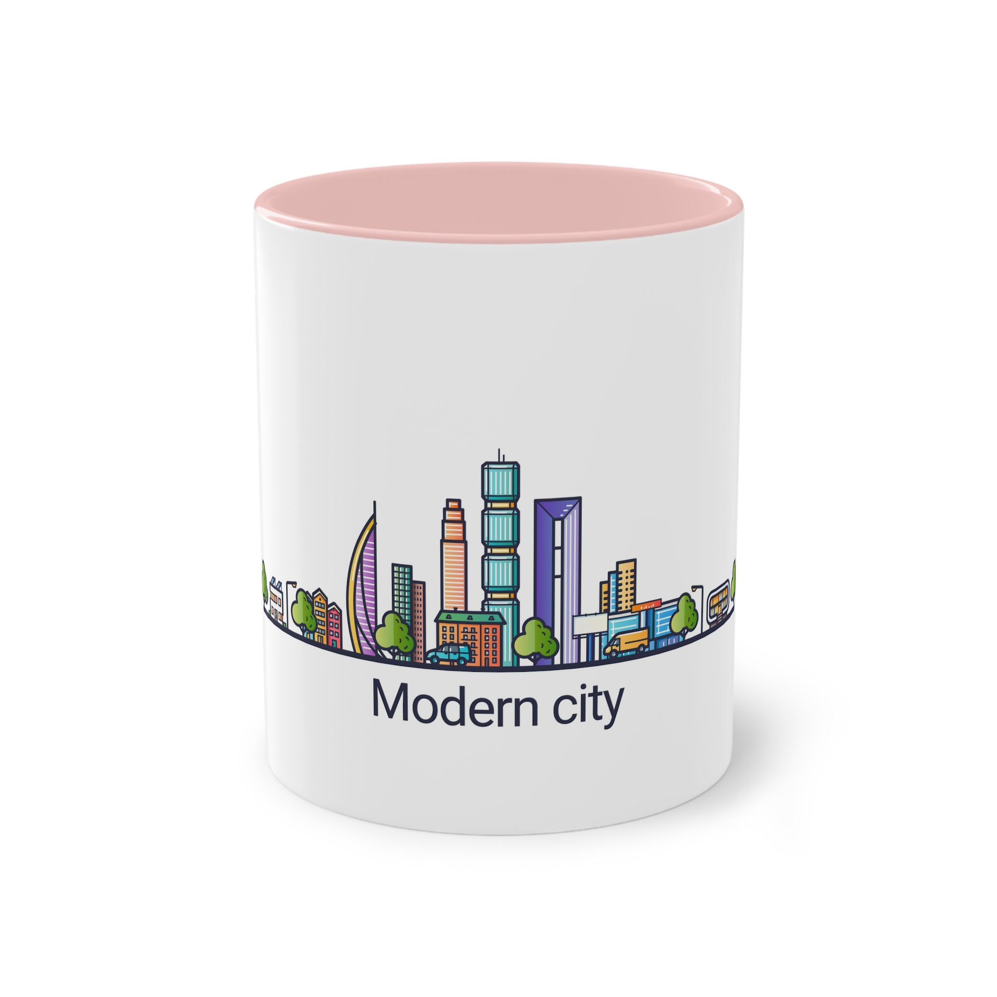 Original Design B73B91 Two Tone Coffee Mug 11oz - Image 45