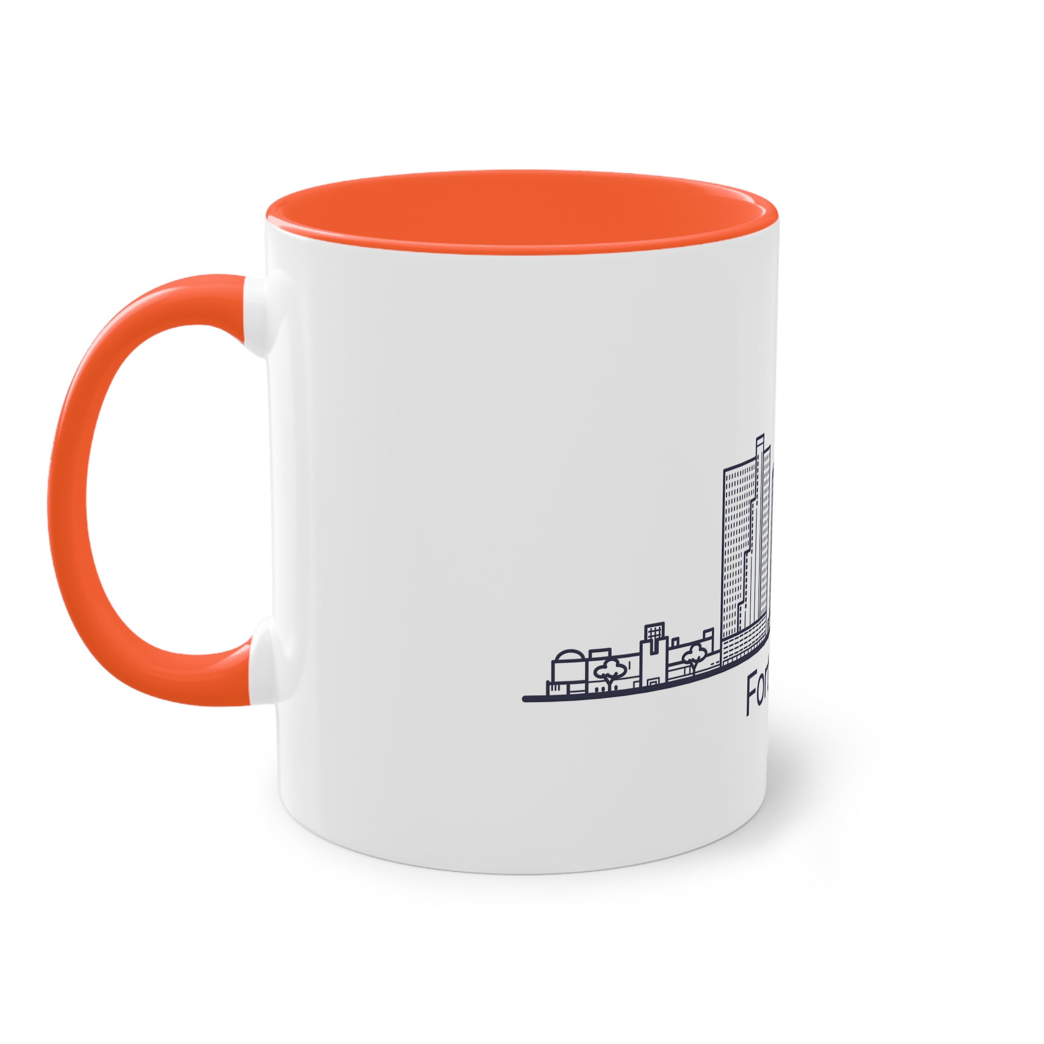 Original Design ED66DF Two Tone Coffee Mug 11oz - Image 15