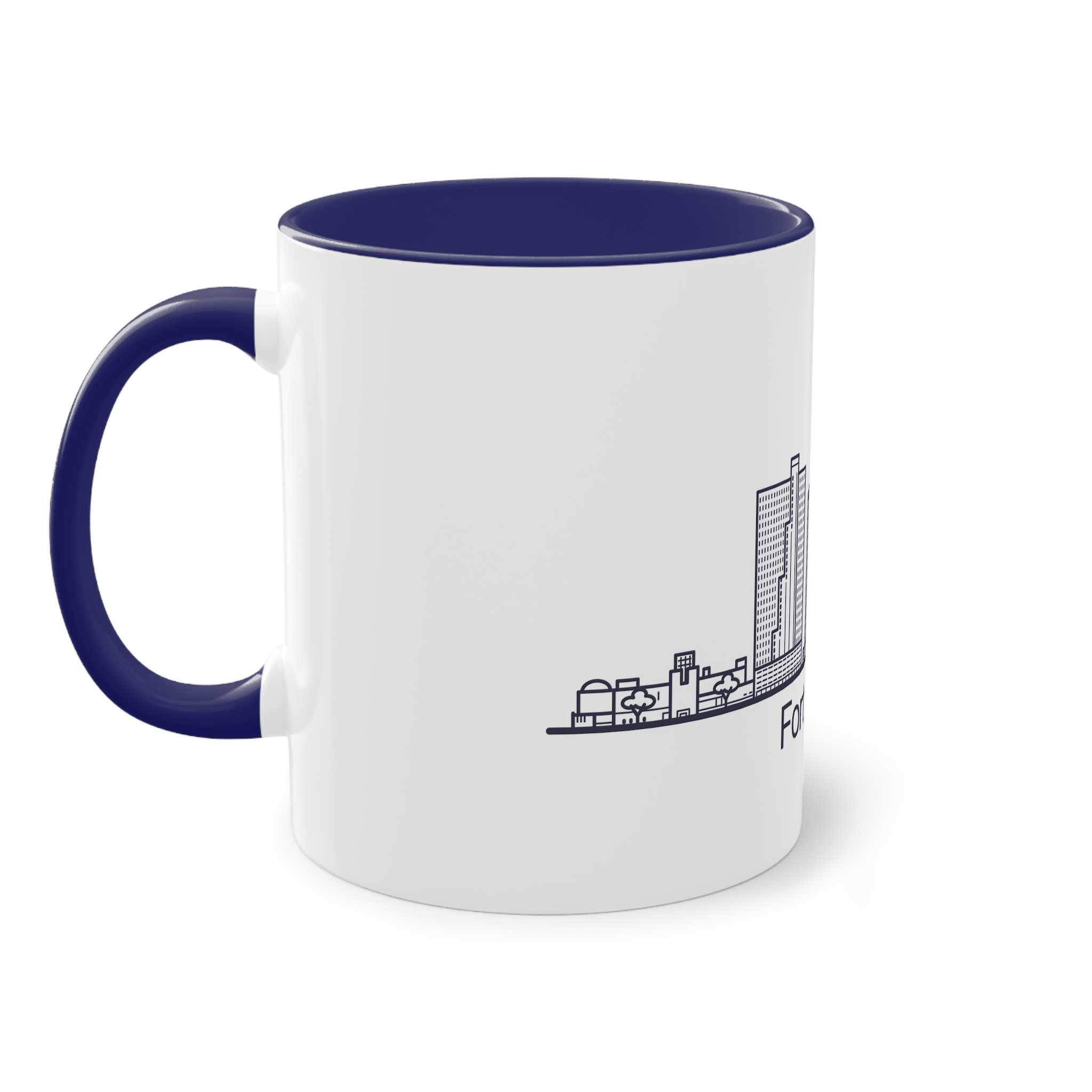 Original Design ED66DF Two Tone Coffee Mug 11oz - Image 43