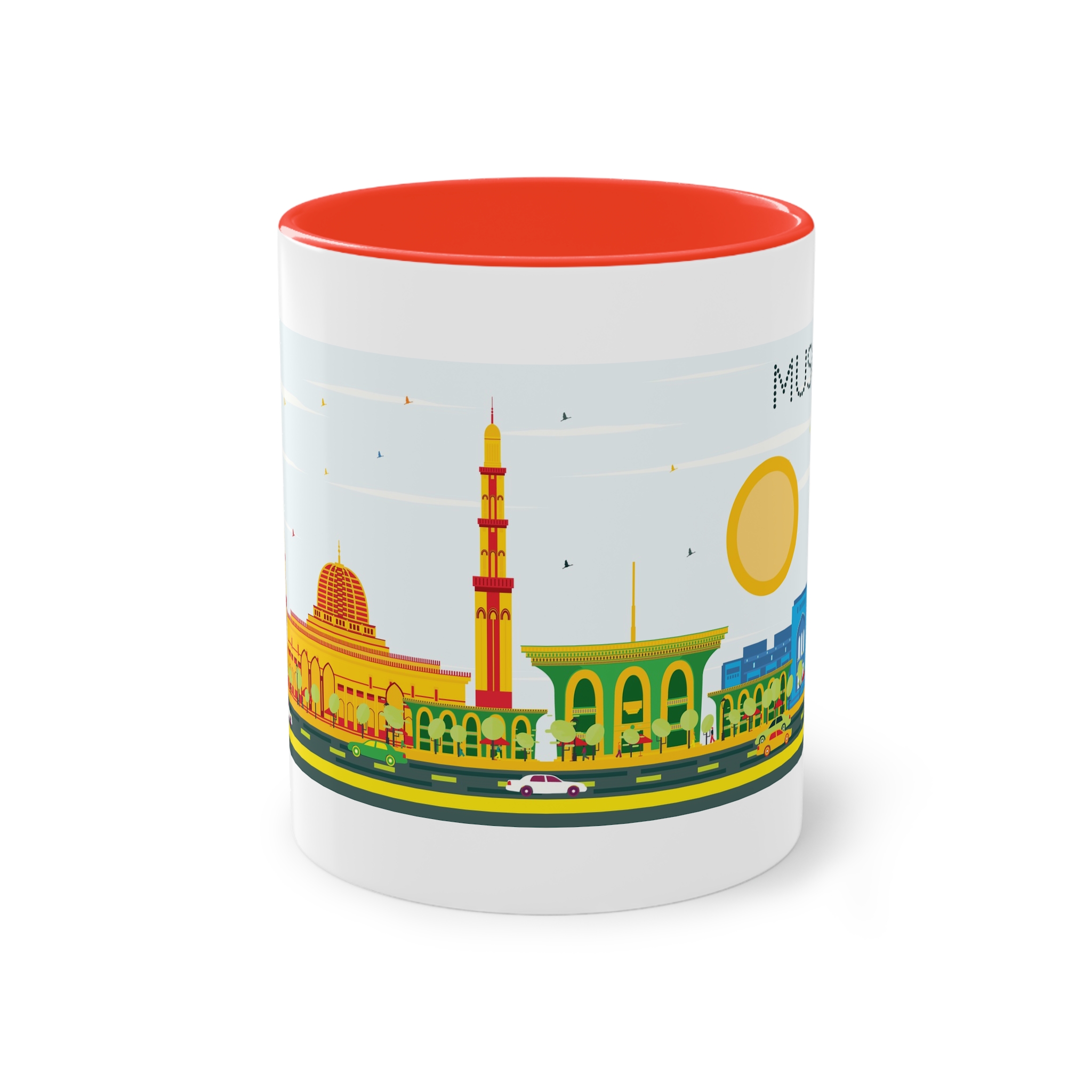Muscat Color Two Tone Coffee Mug 11oz