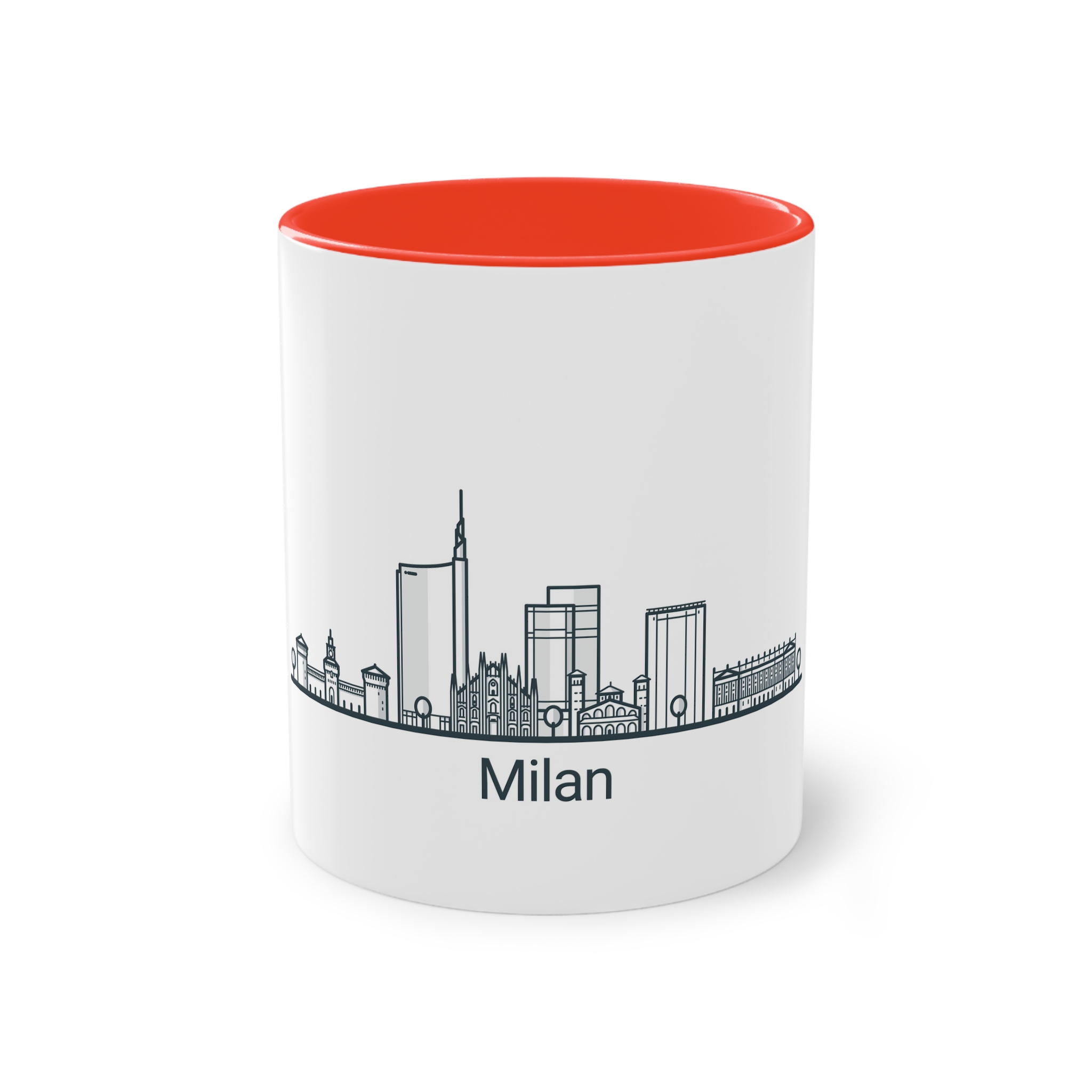 Original Design 212B57 Two Tone Coffee Mug 11oz