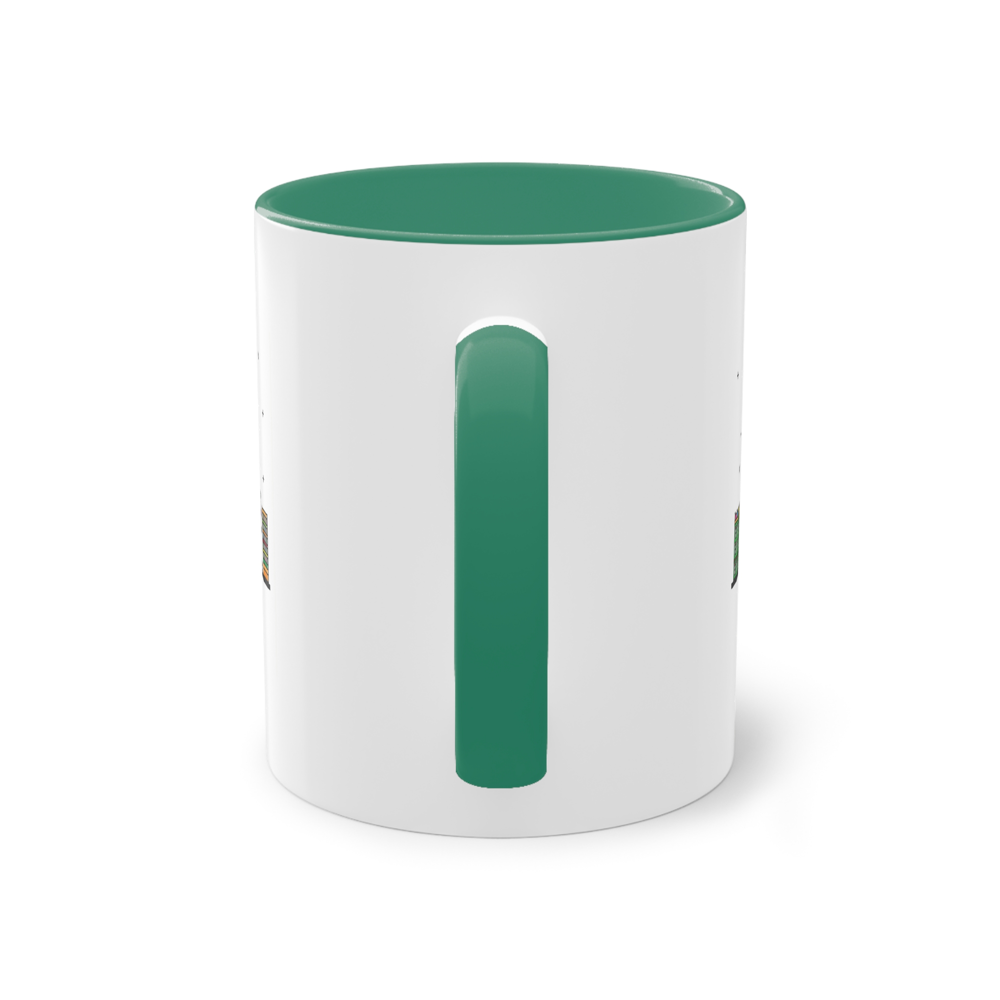 Helsinki Outline Bold Color Two Tone Coffee Mug 11oz - Image 30