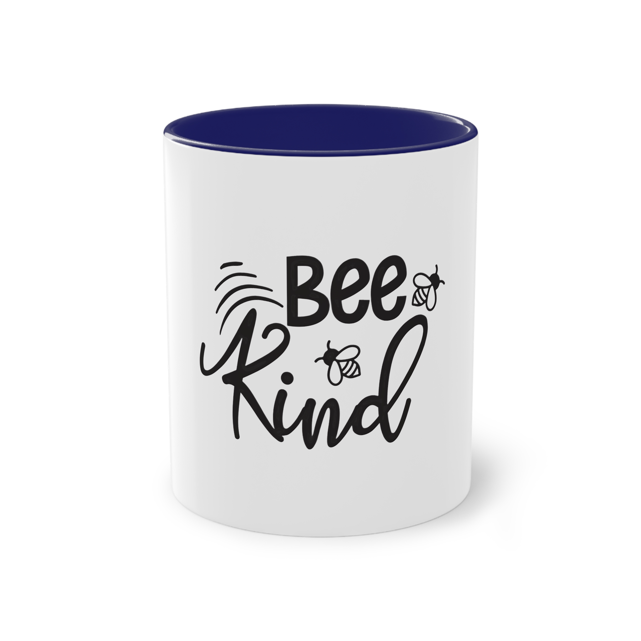 Bee Kind Two Tone Coffee Mug 11oz - Image 41