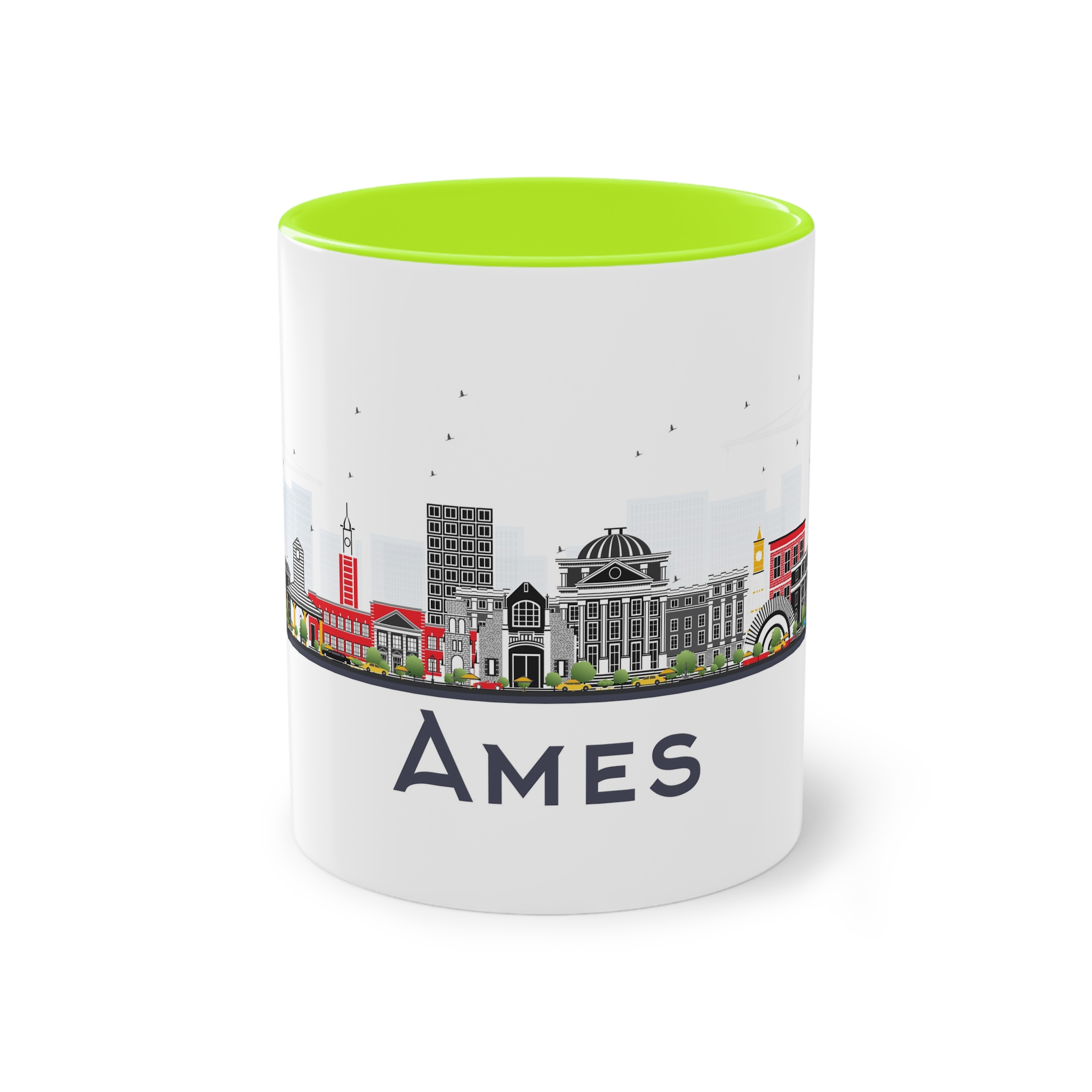 Ames Isolated Two Tone Coffee Mug 11oz - Image 25