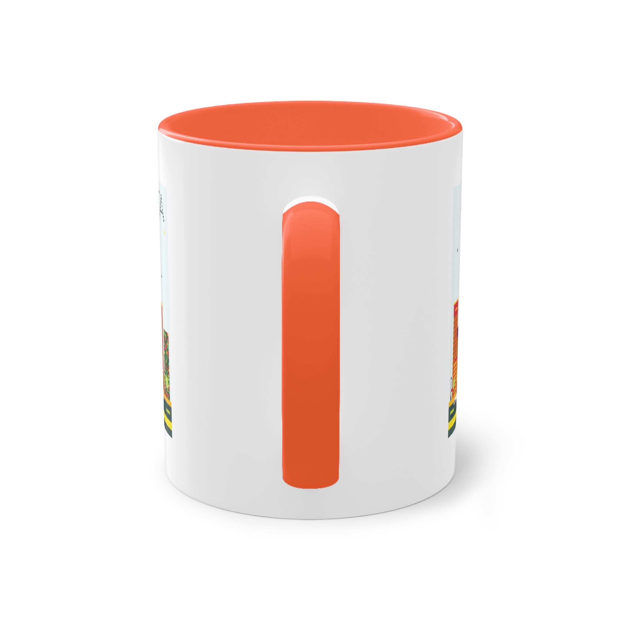 Atlanta Color Two Tone Coffee Mug 11oz - Image 14