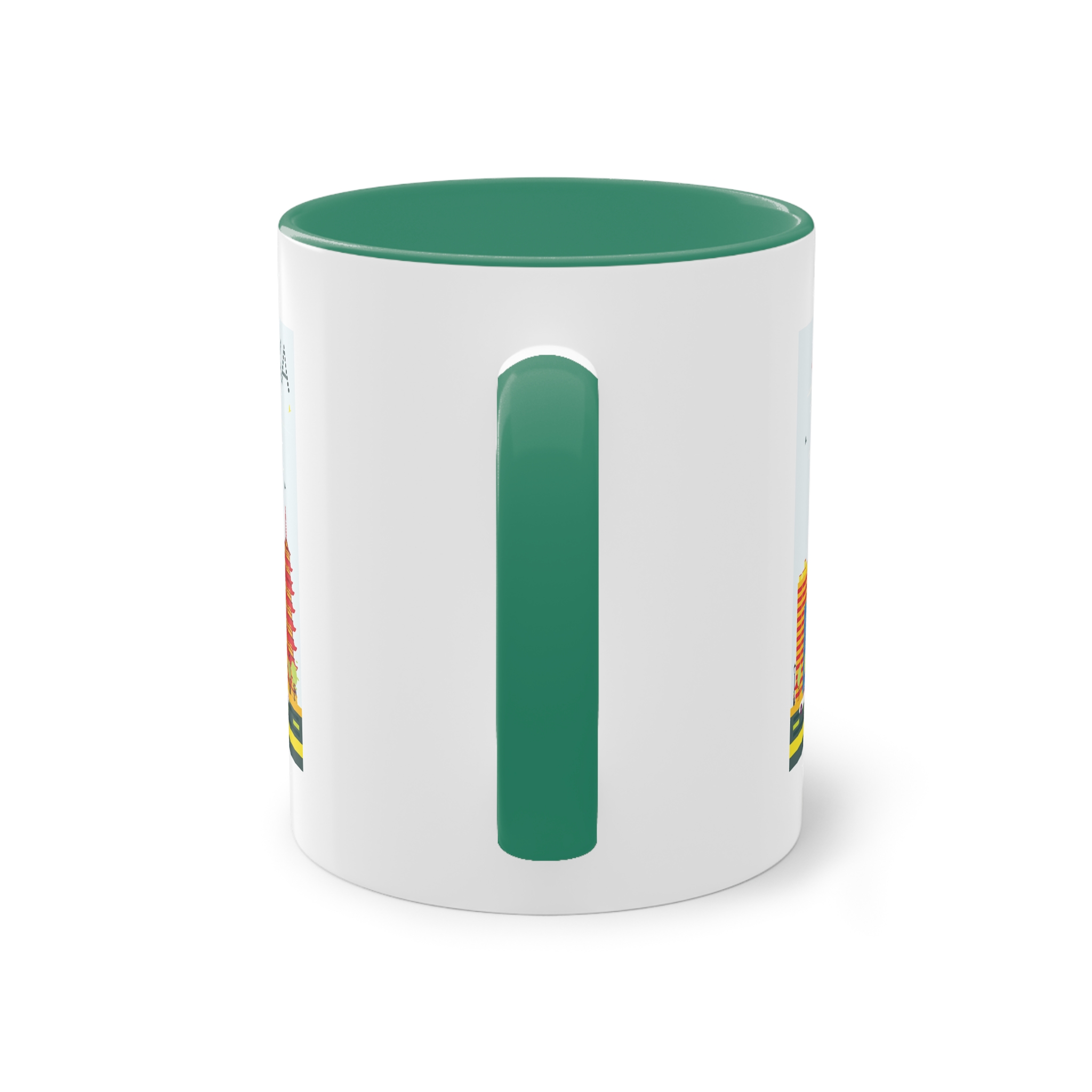 Osaka Color Two Tone Coffee Mug 11oz - Image 30