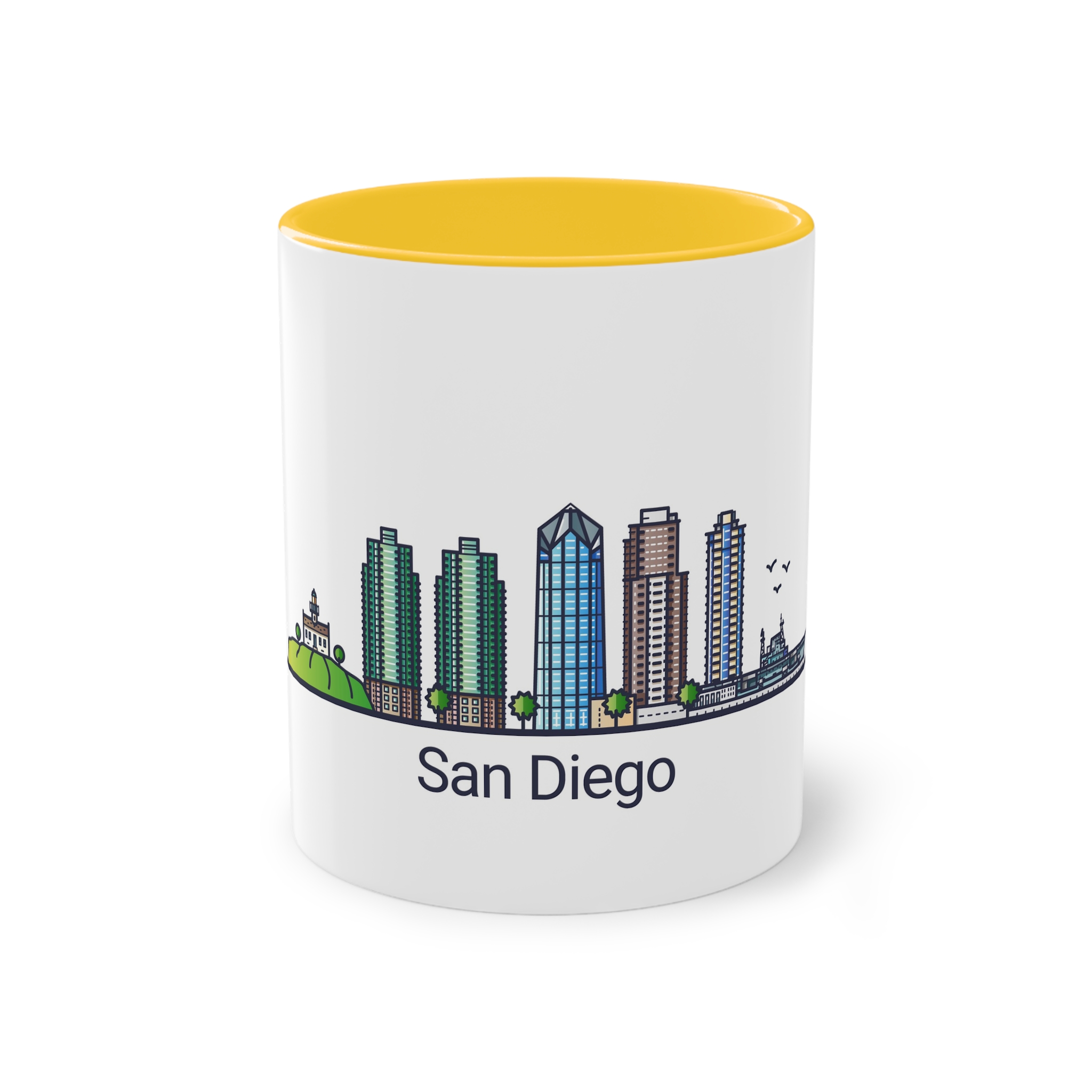 Original Design 93A44E Two Tone Coffee Mug 11oz - Image 17
