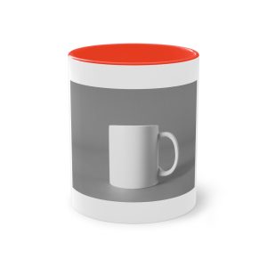 Blank Mug Mockup Two Tone Coffee Mug 11oz