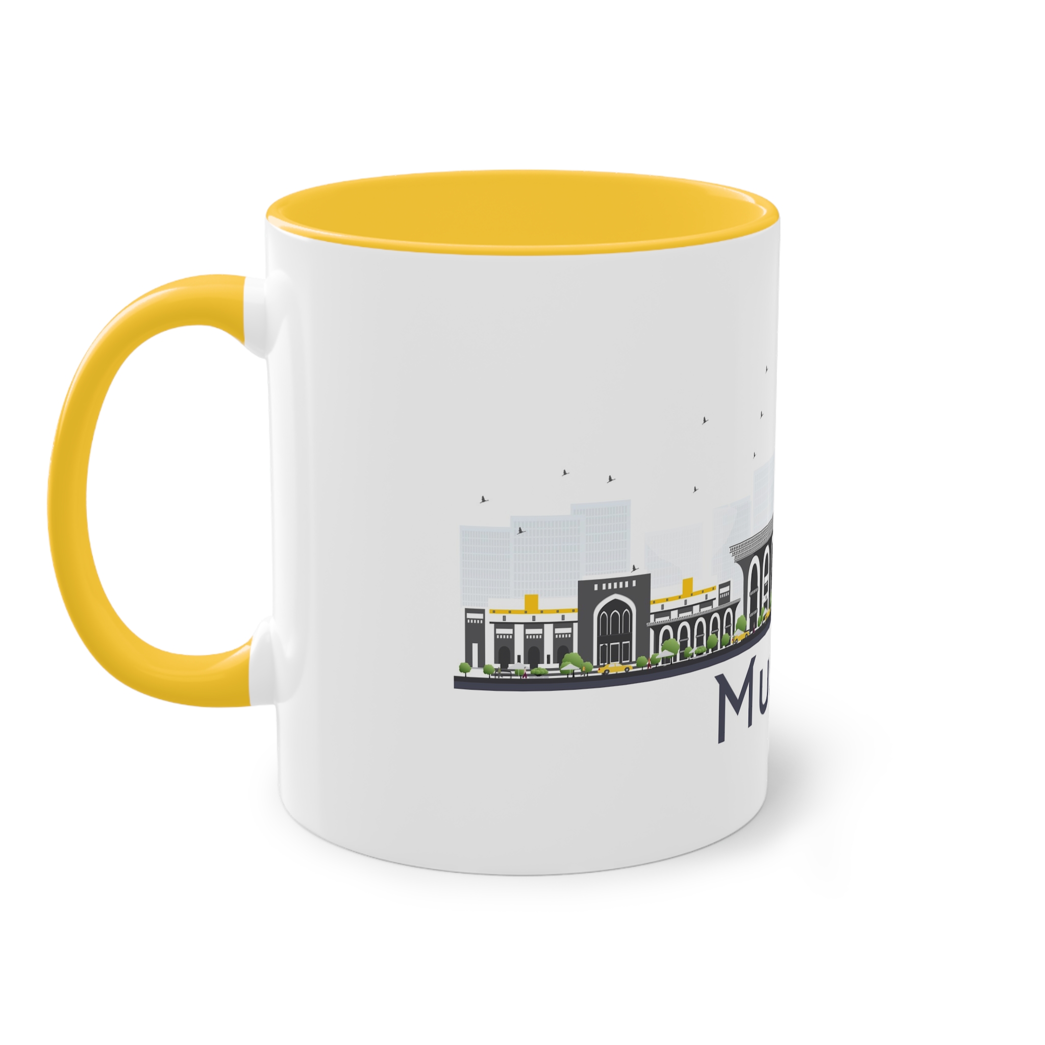 Muscat Isolated Two Tone Coffee Mug 11oz - Image 19