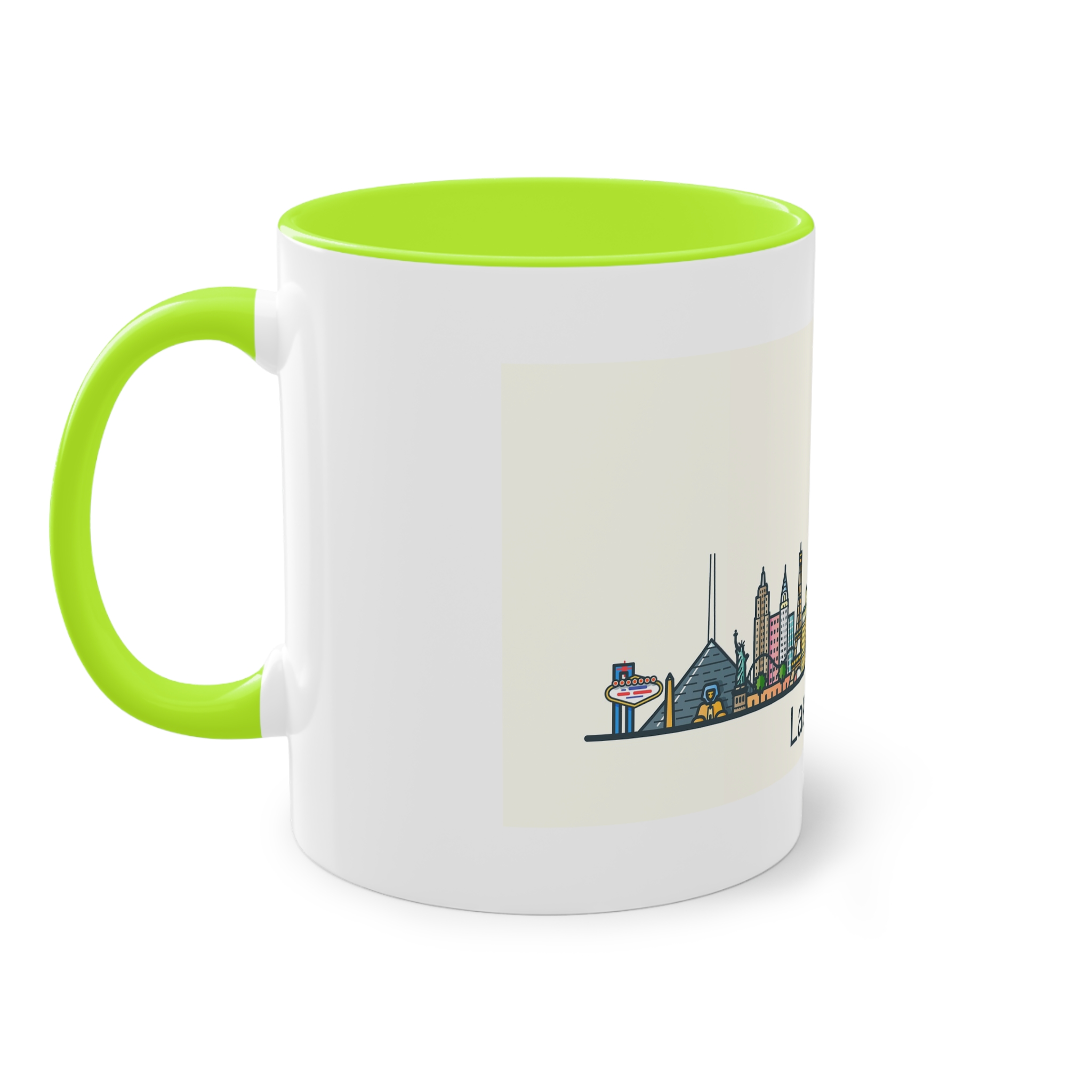Original Design D550D6 Two Tone Coffee Mug 11oz - Image 27